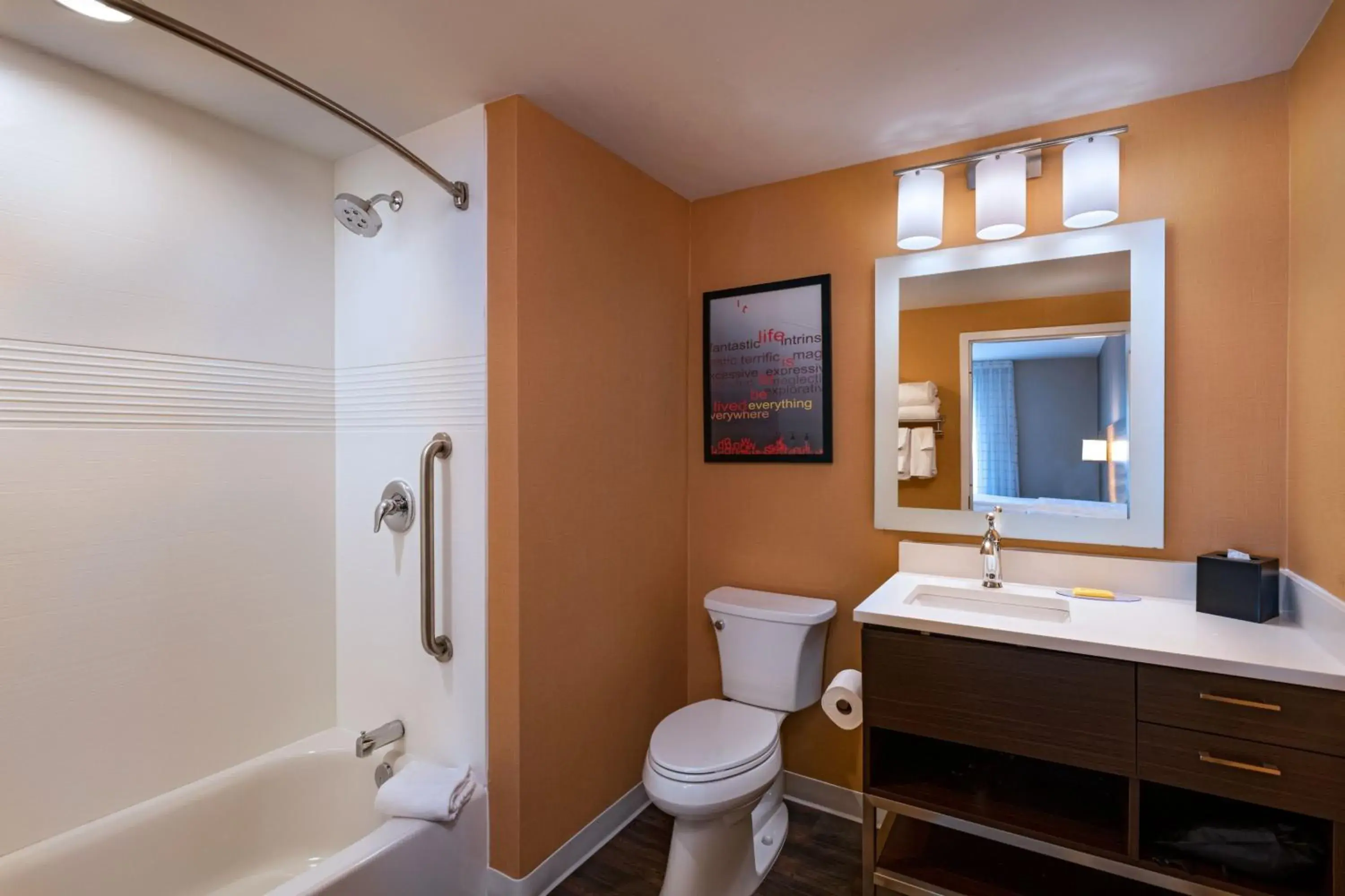 Bathroom in TownePlace Suites by Marriott Edgewood Aberdeen