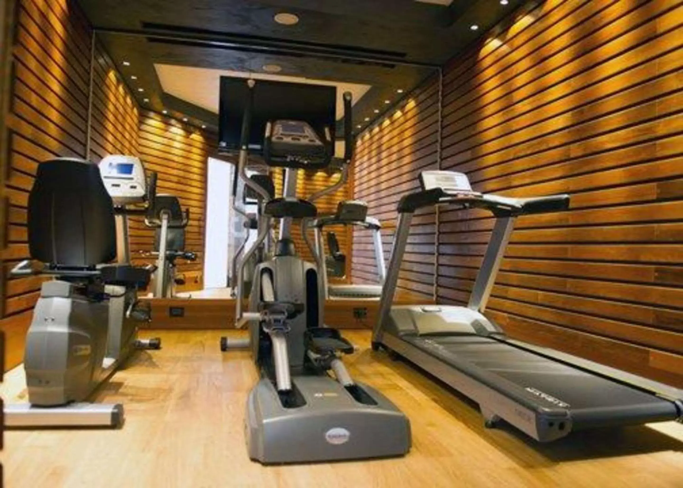 Fitness centre/facilities, Fitness Center/Facilities in B&B Hotel Borgaro Torinese