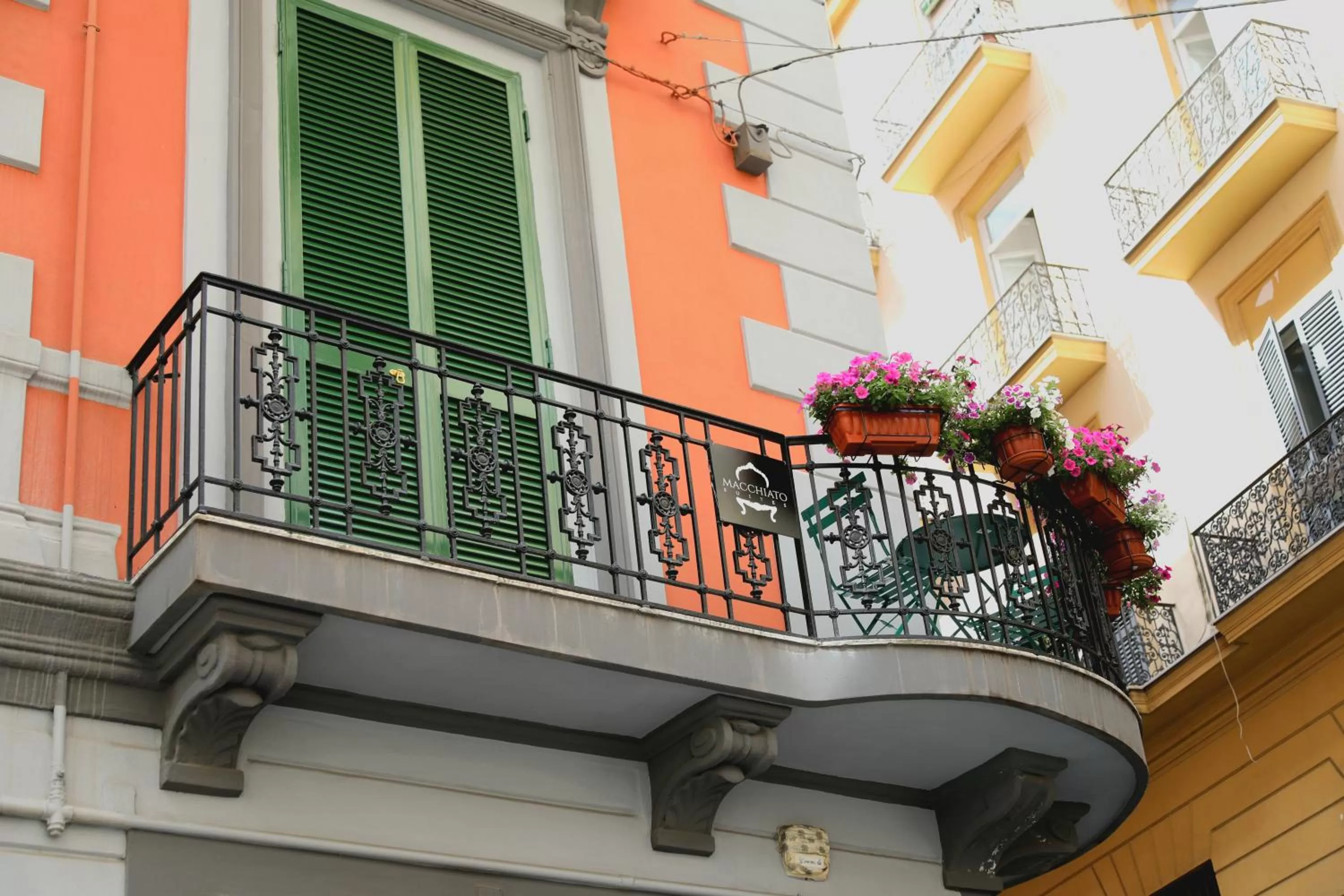 Balcony/Terrace in Macchiato Suites Boutique Guest House