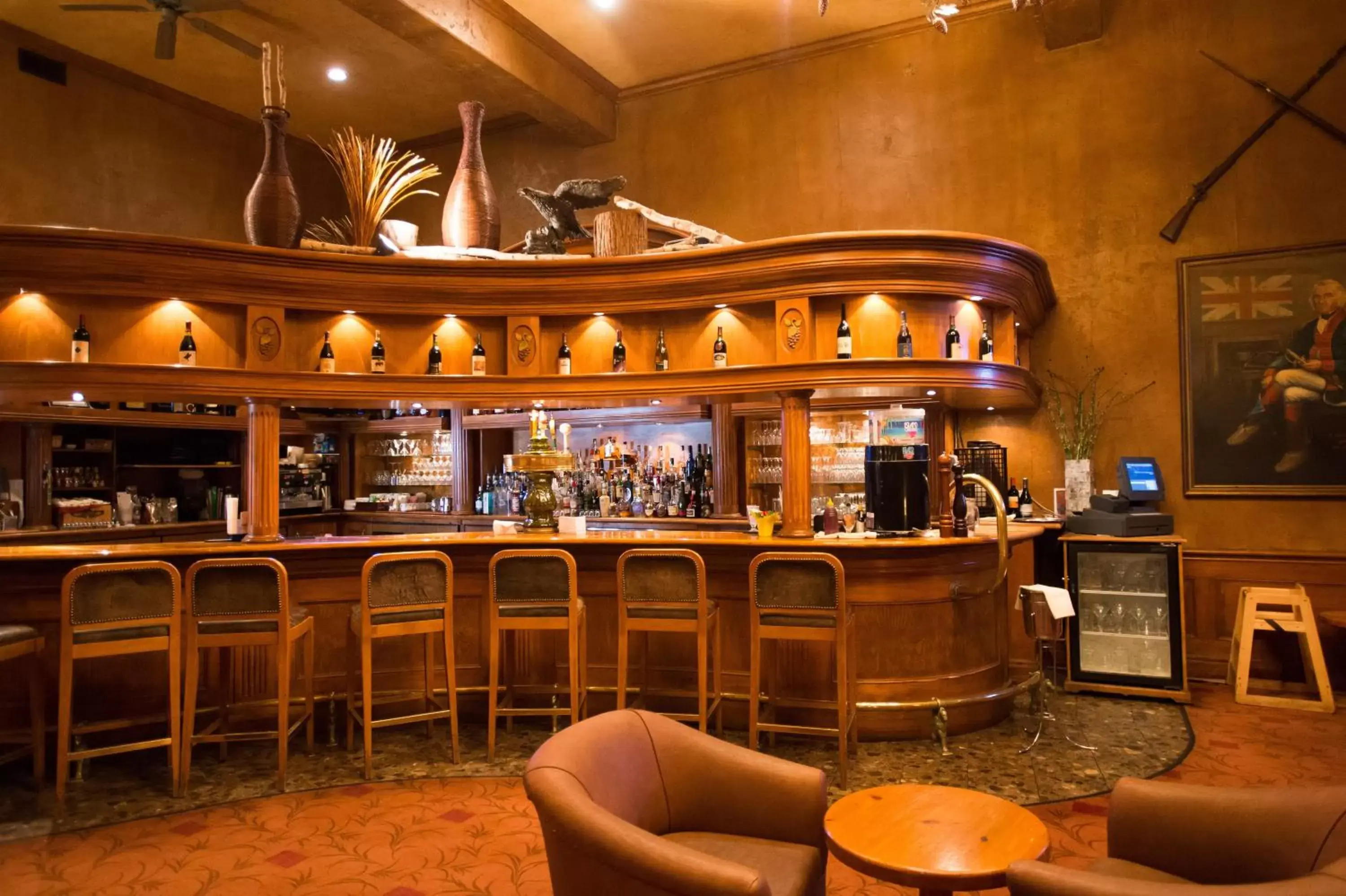 Lounge or bar, Lounge/Bar in Pillar and Post Inn & Spa