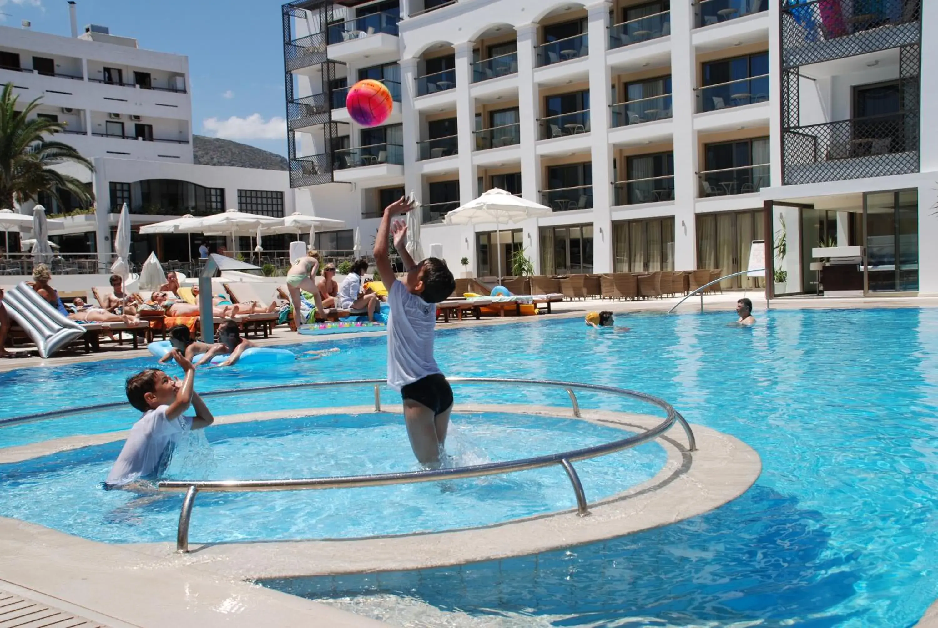 People, Swimming Pool in Albatros Spa & Resort Hotel