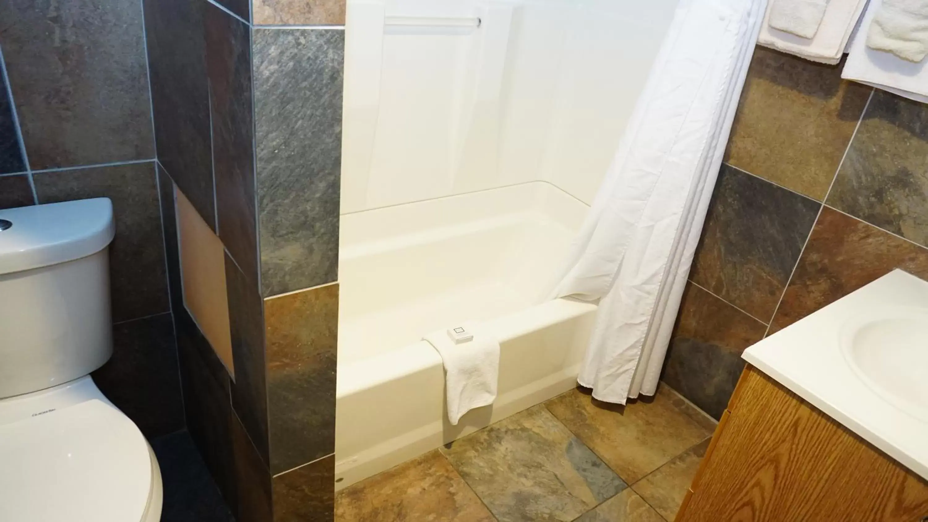 Shower, Bathroom in Virginia Inn