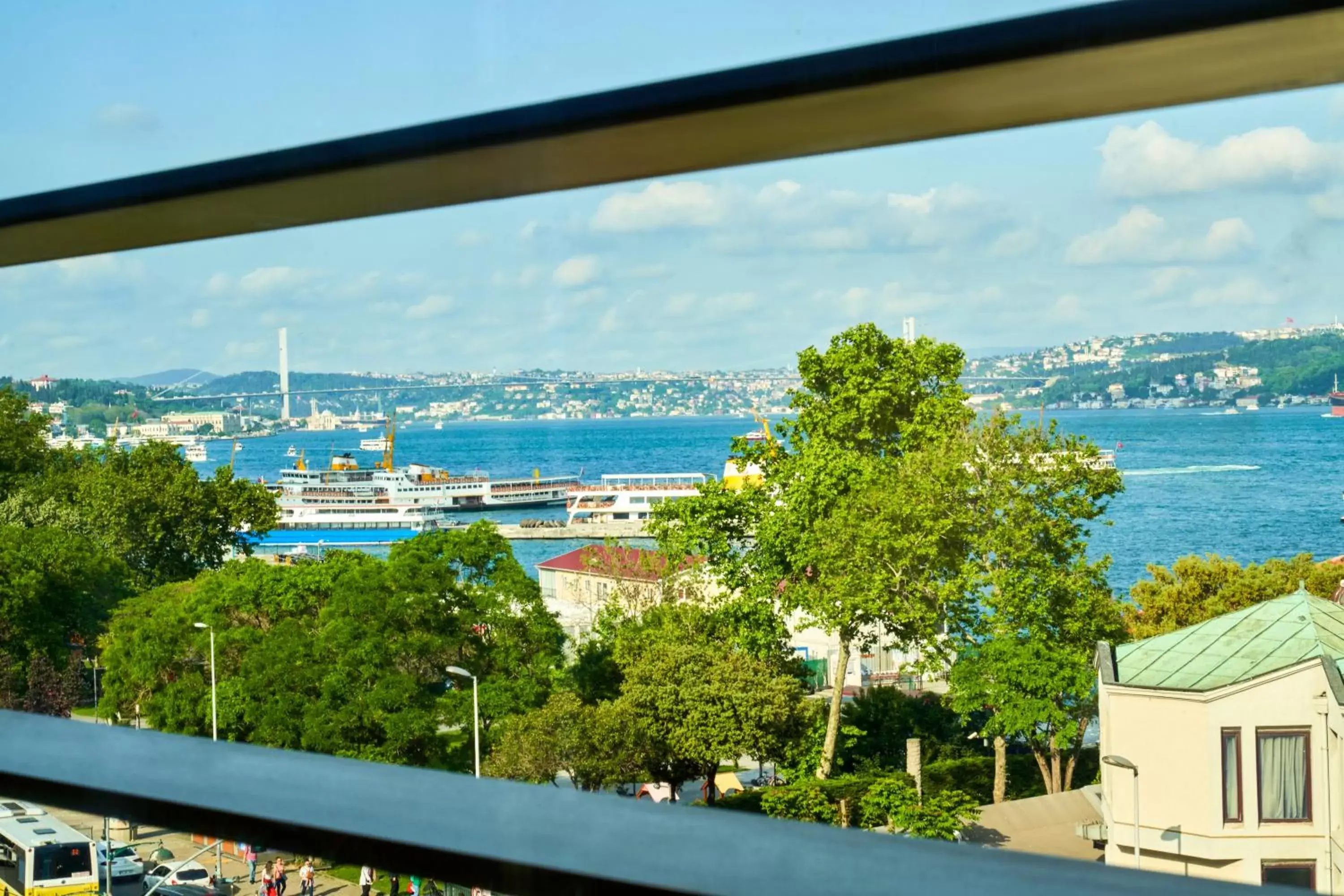 River View in Metropolitan Hotels Bosphorus
