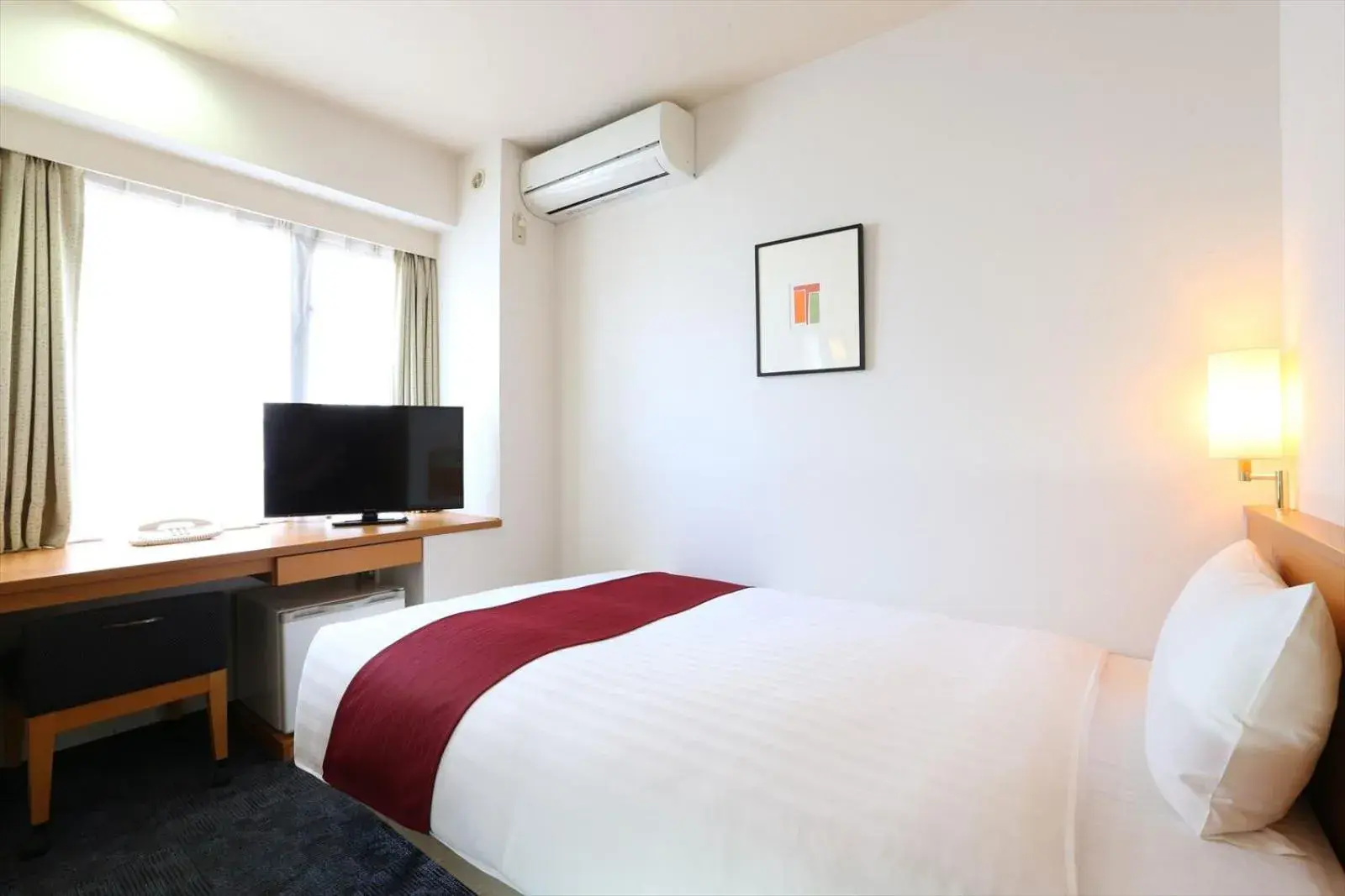 Bed in Hotel Hokke Club Hiroshima Bed in Hotel Hokke Club Hiroshima