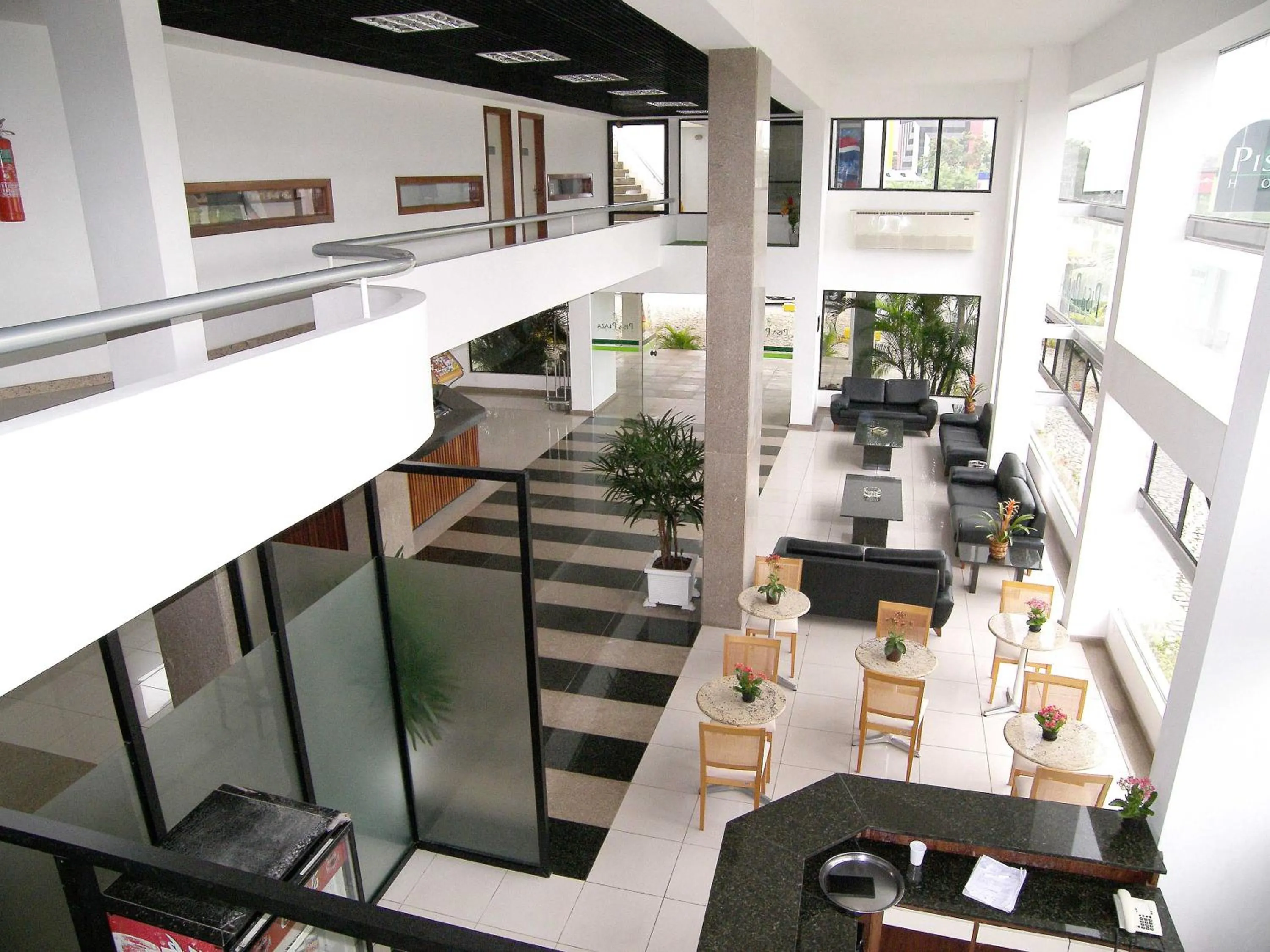 Lobby or reception in Pisa Plaza Hotel