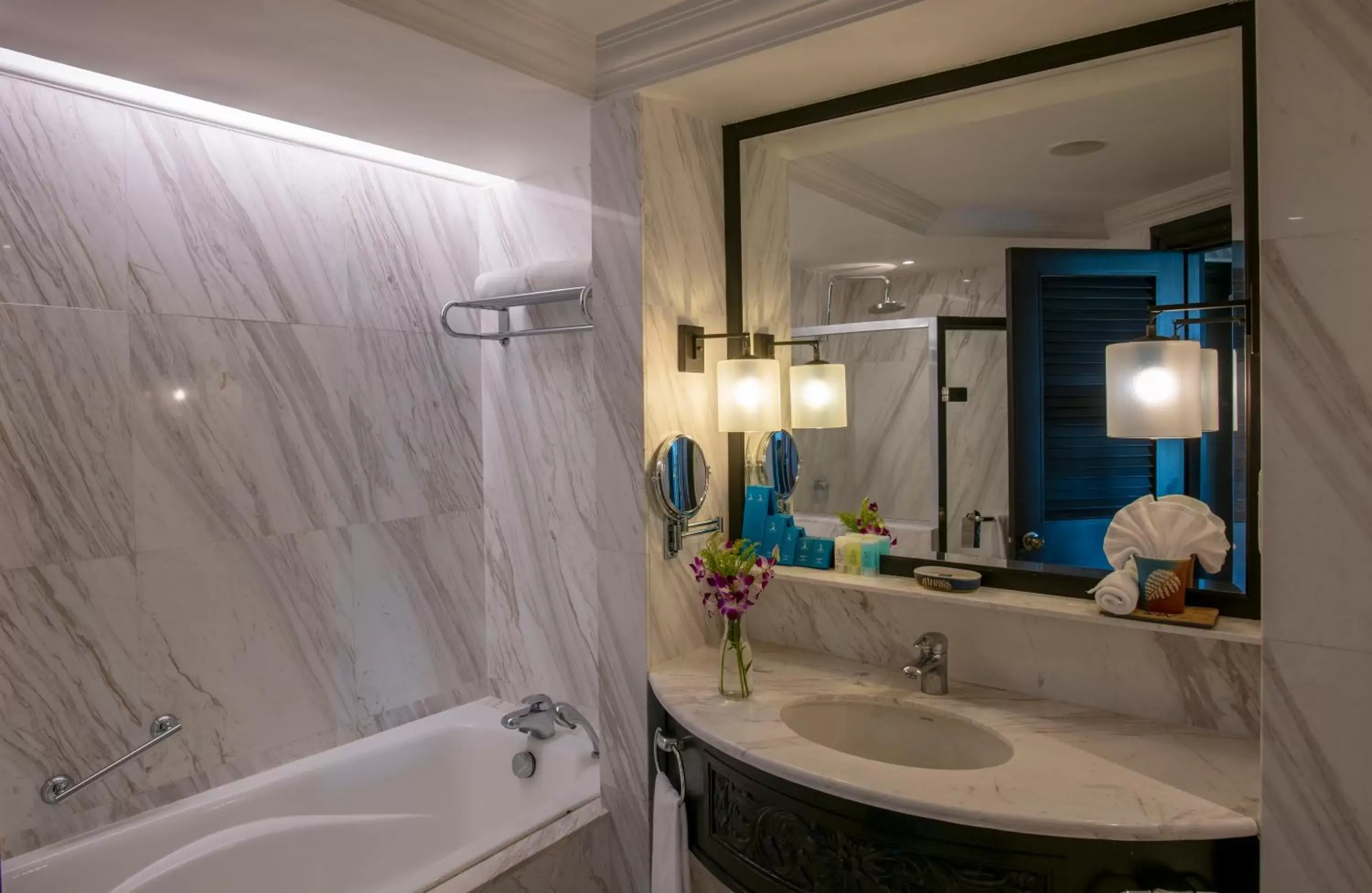 Bathroom in Nexus Resort & Spa Karambunai