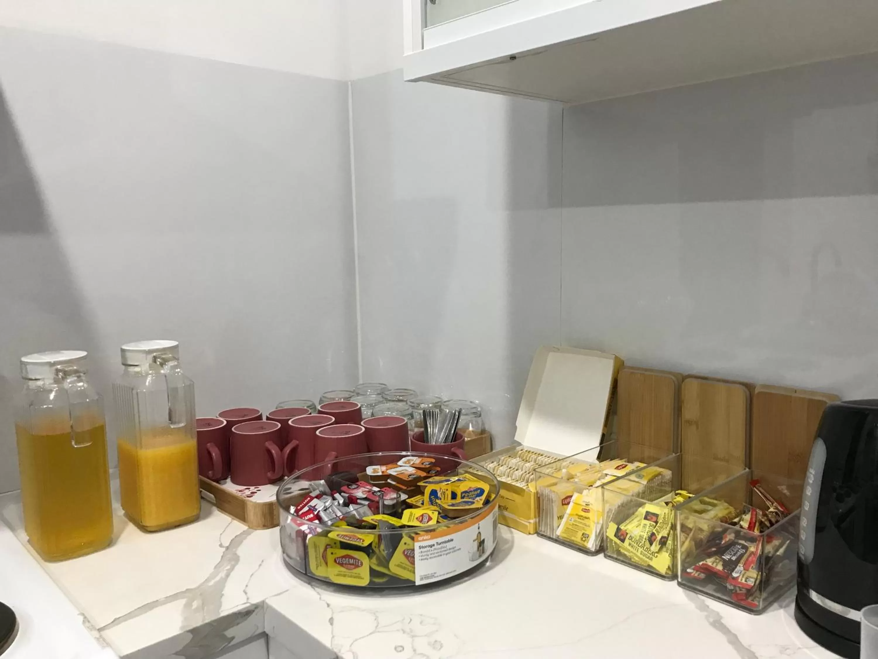 Kitchen or kitchenette in Cozy M Hostel