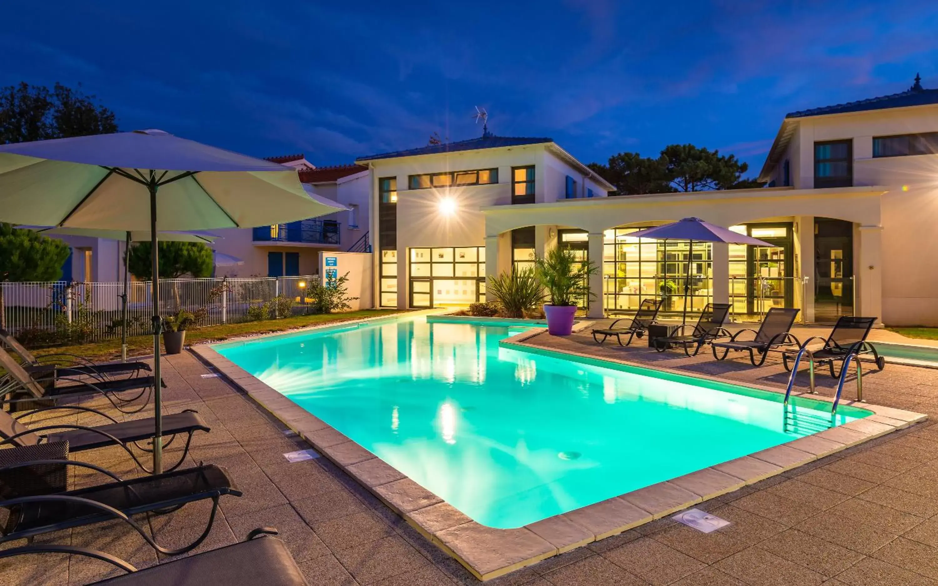 Swimming Pool in Lagrange Vacances Les Carrelets