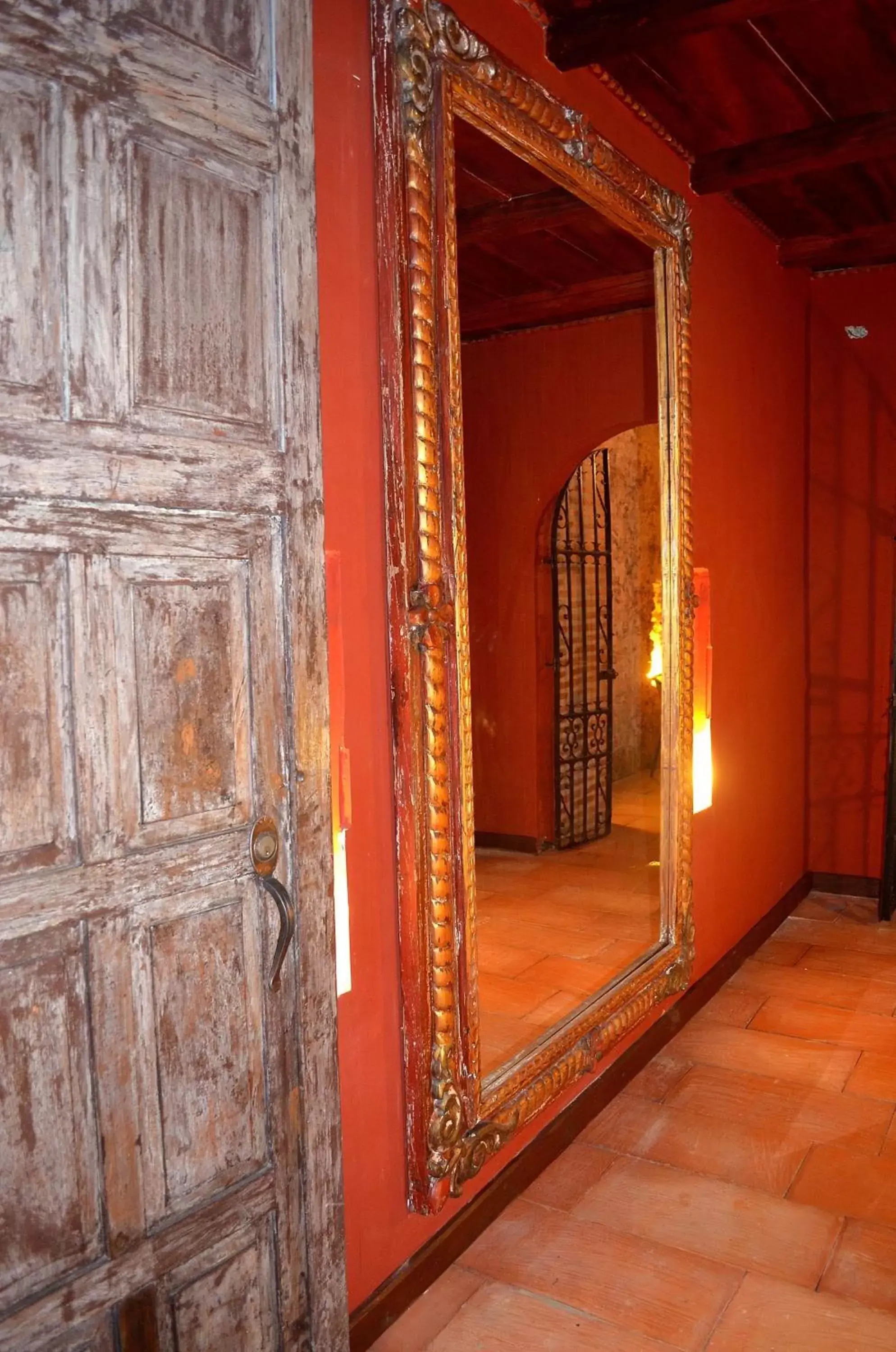 Lobby or reception in Hotel Galeria la Trinidad Lobby or reception in Hotel Galeria la Trinidad