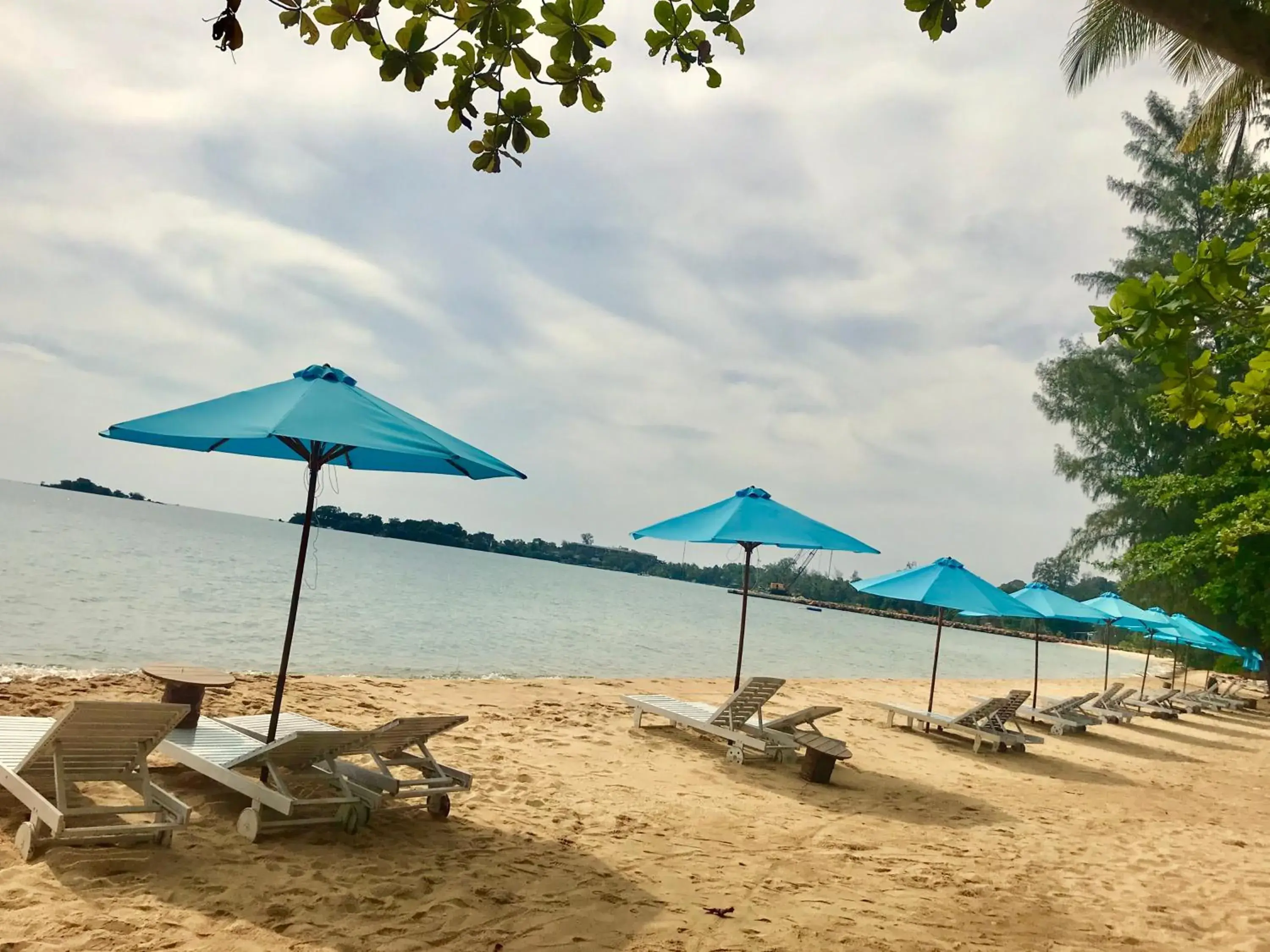 Beach in Vung Bau Resort