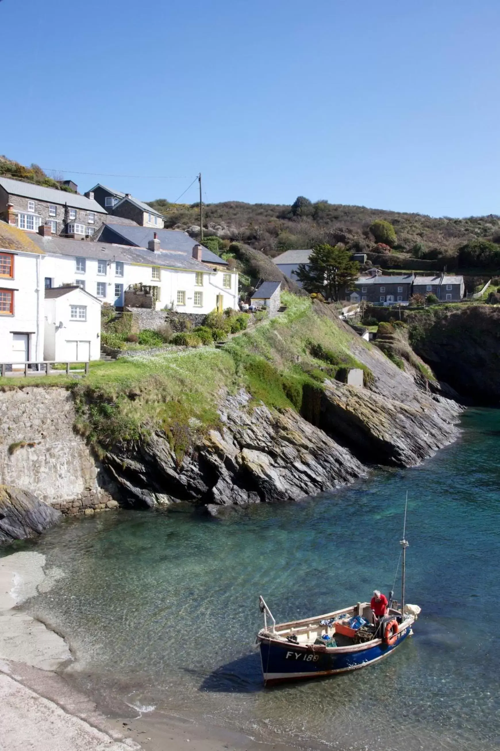 Beach in Lugger Hotel ‘A Bespoke Hotel’