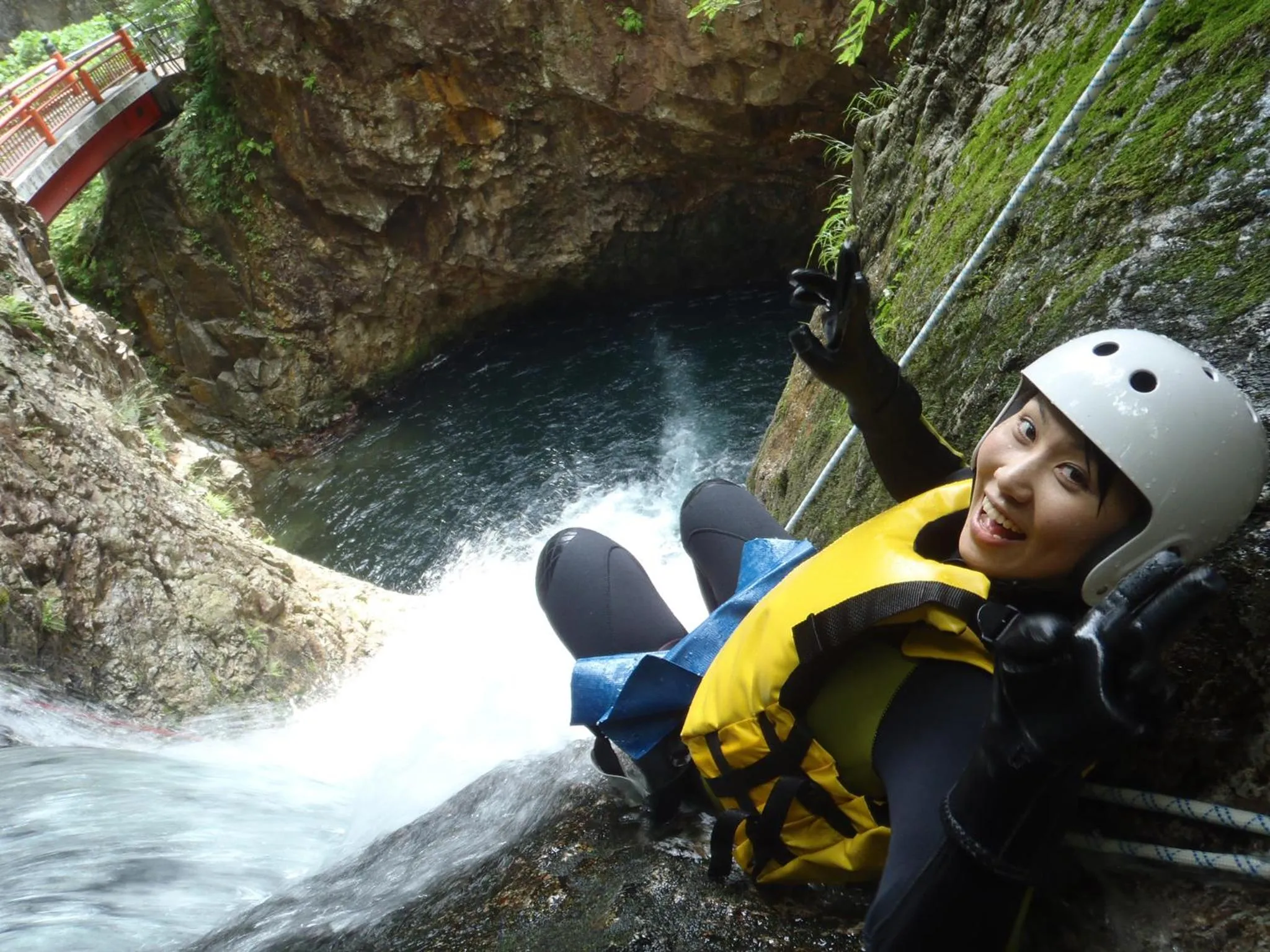 Spring in Tenjin Lodge