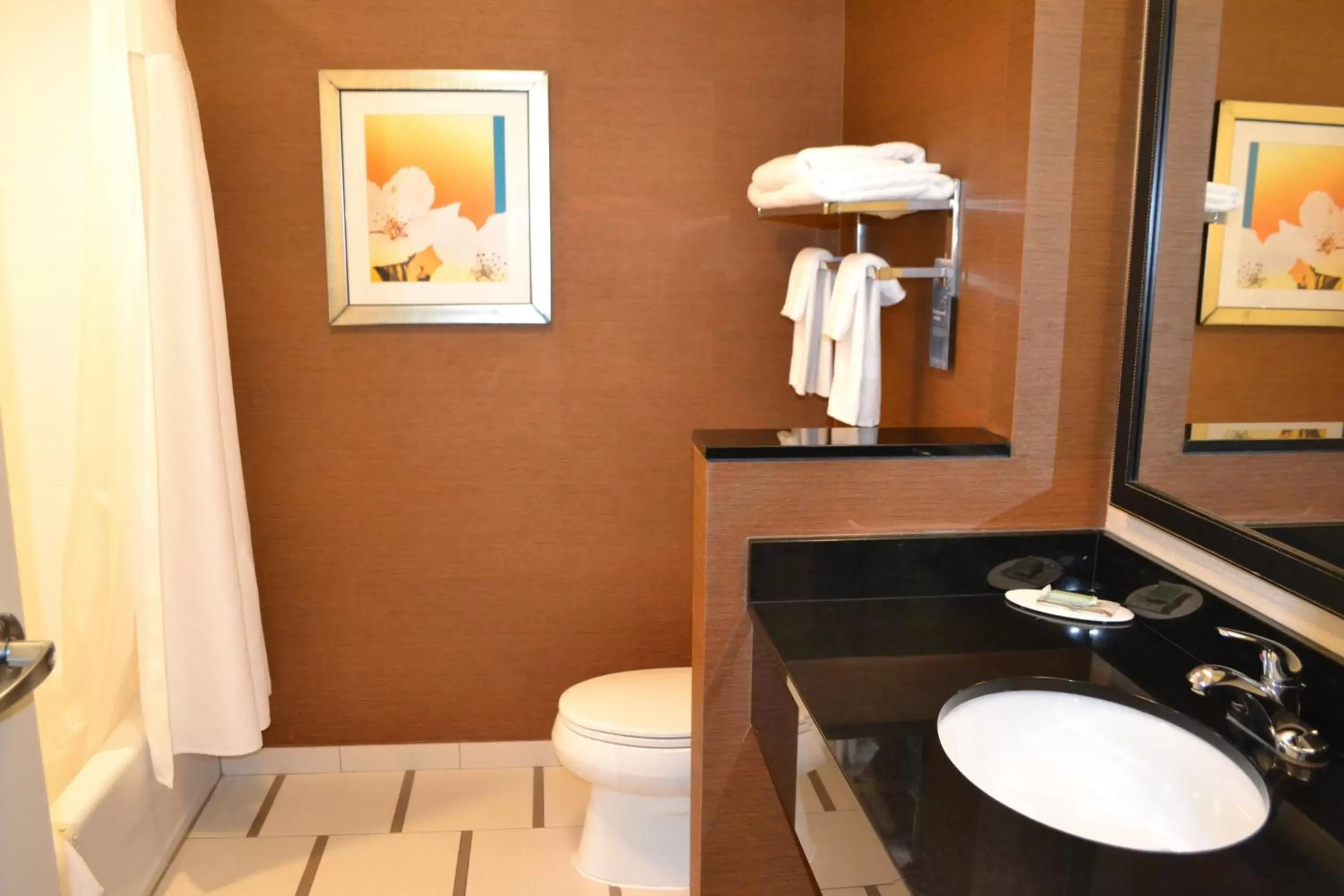 Bathroom in Fairfield Inn & Suites by Marriott Fort Walton Beach-West Destin