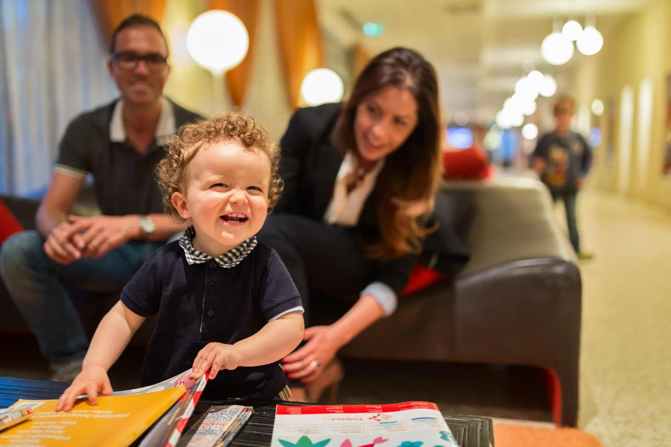 children in Bibione Palace Hotel