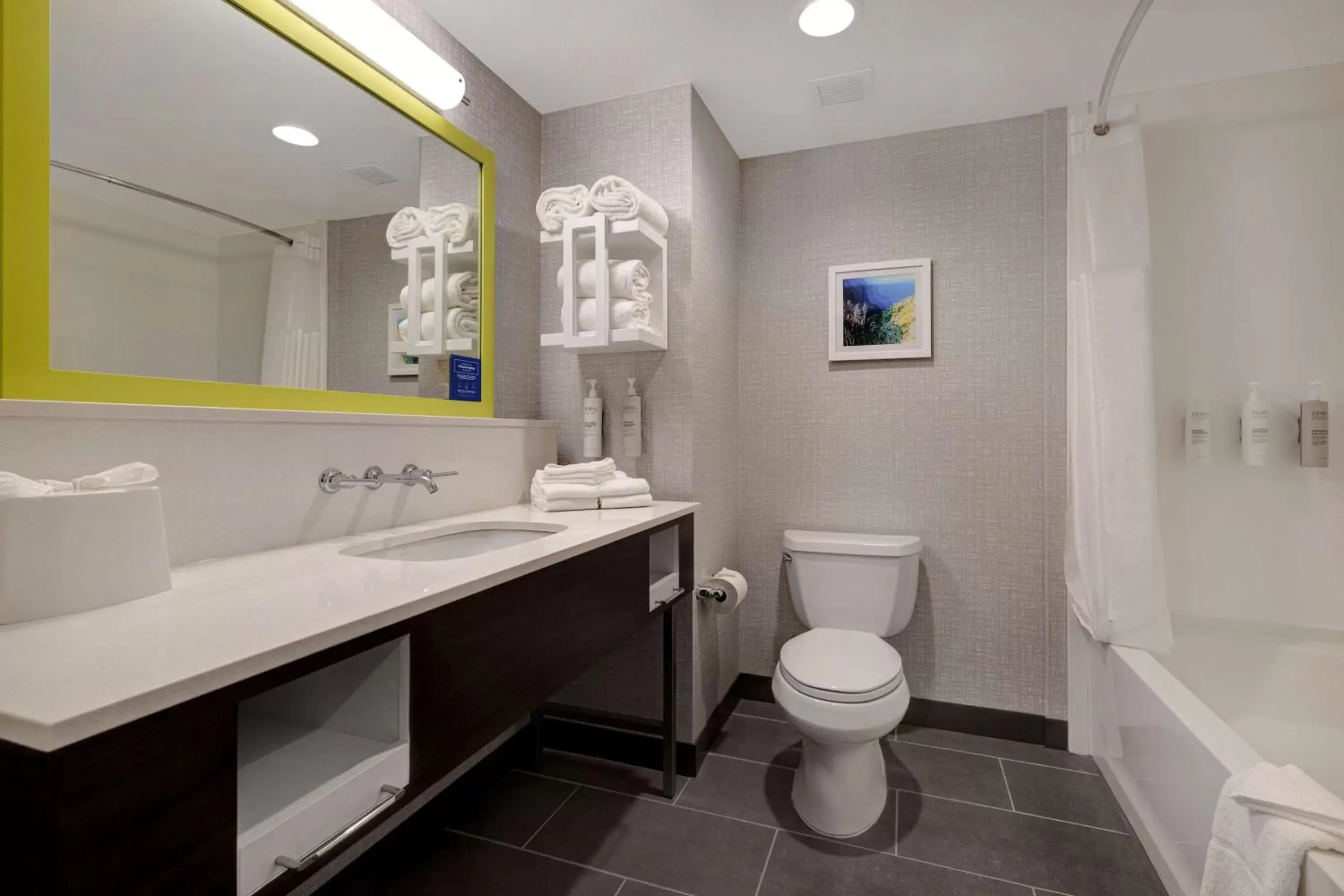 Bathroom in Hampton Inn & Suites Marina