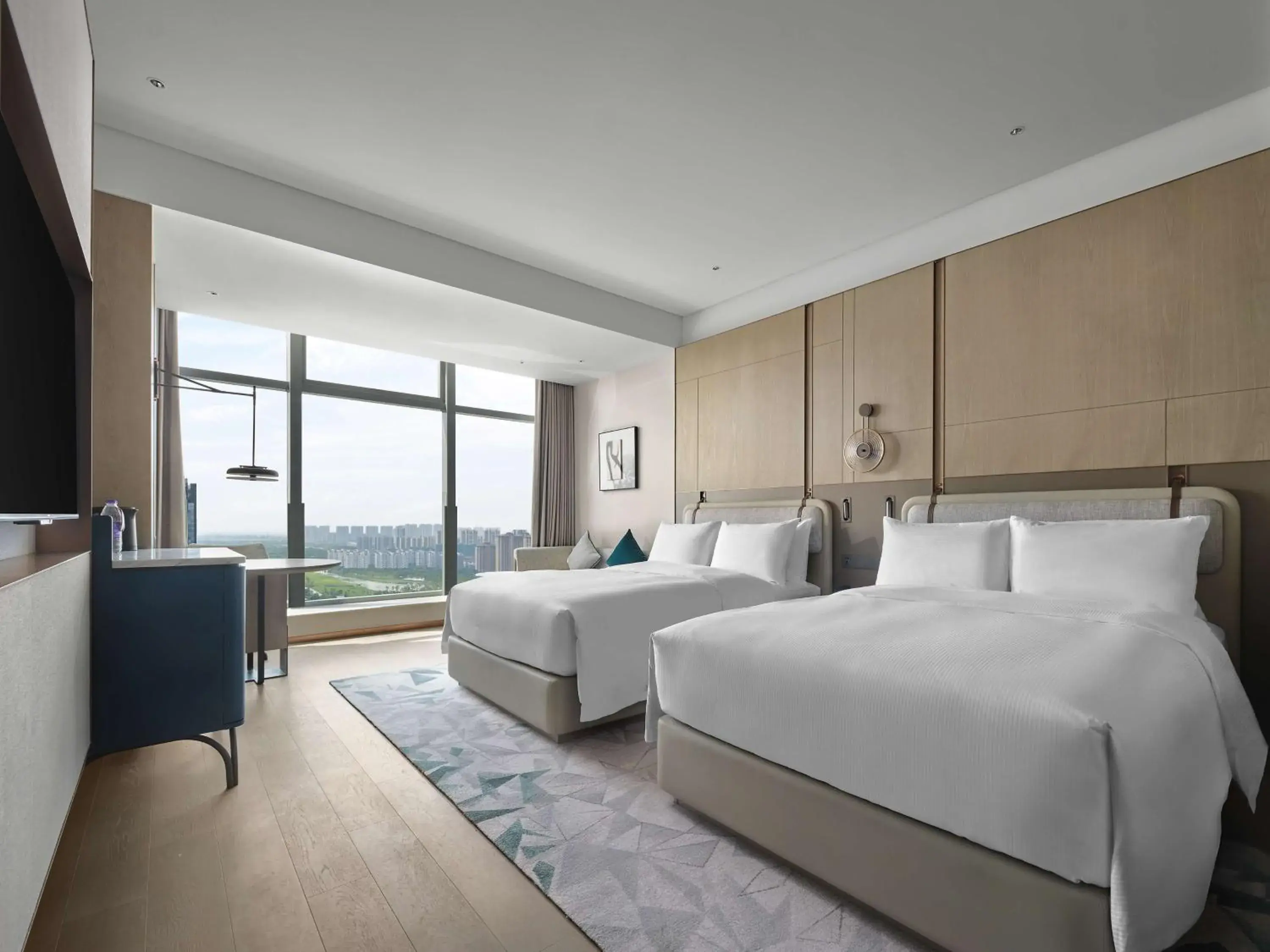 Bed in Doubletree By Hilton Rugao Bed in Doubletree By Hilton Rugao