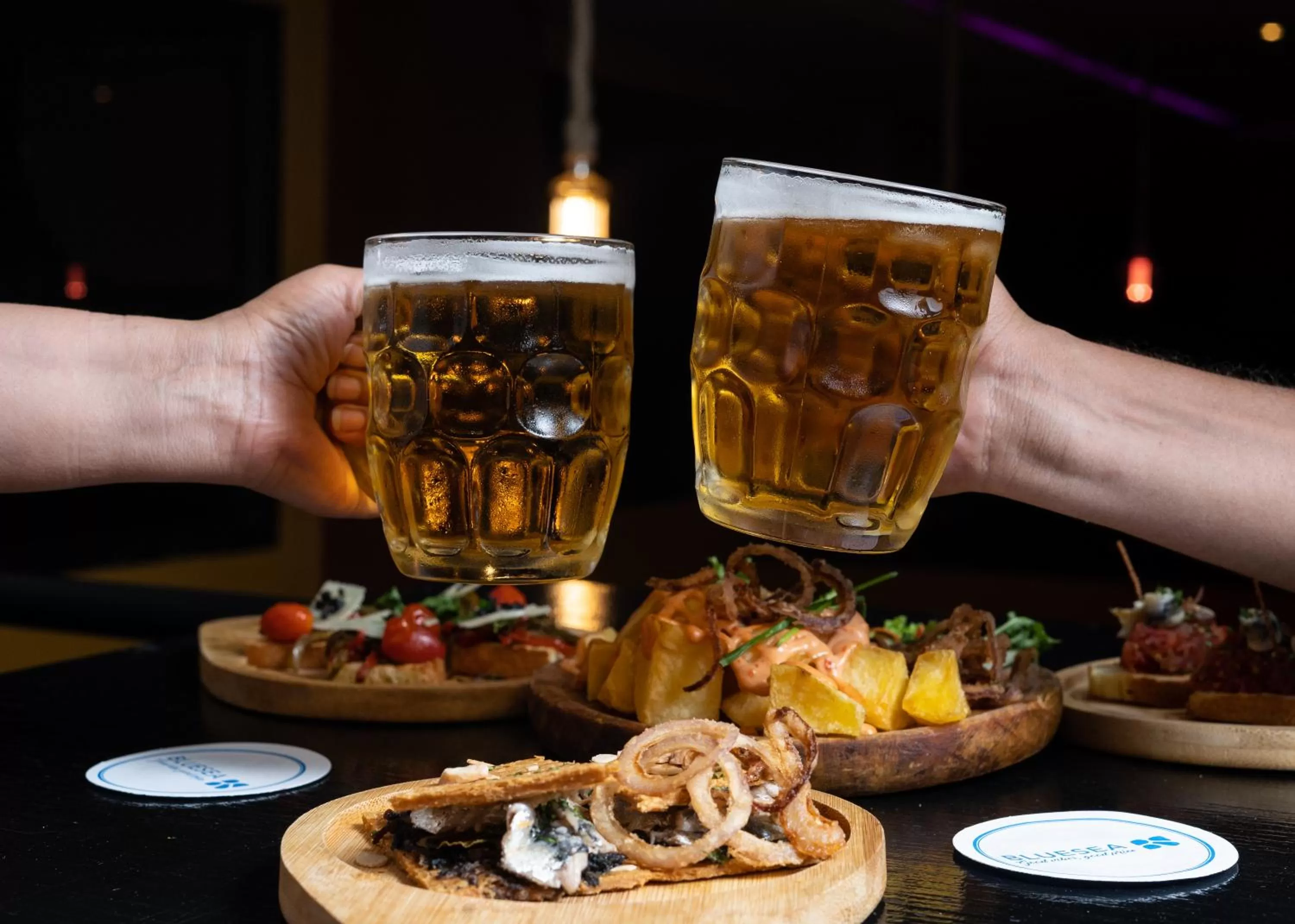 Restaurant/places to eat in Blue Sea Le Printemps