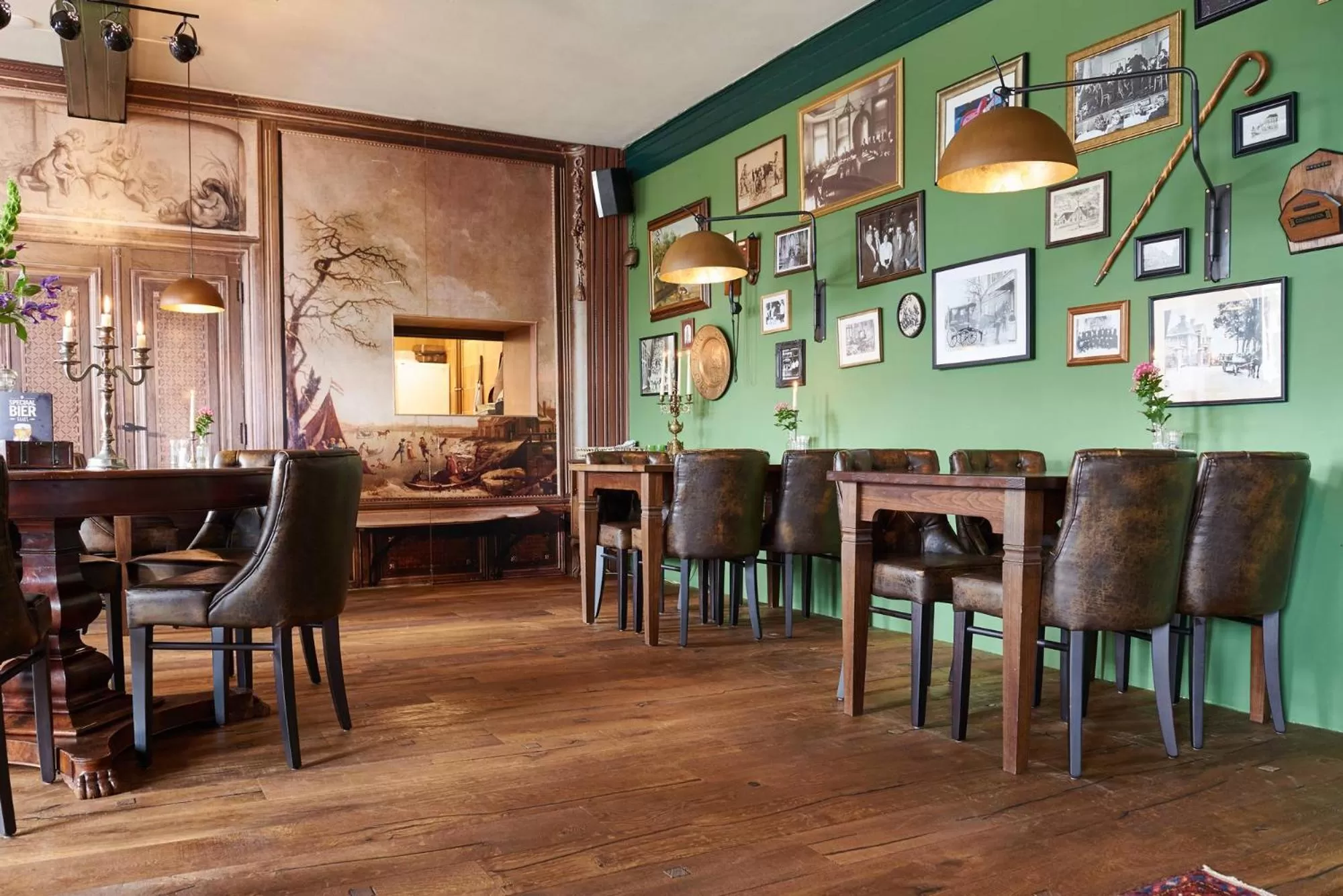 Restaurant/places to eat in Hotel 't Gemeentehuis