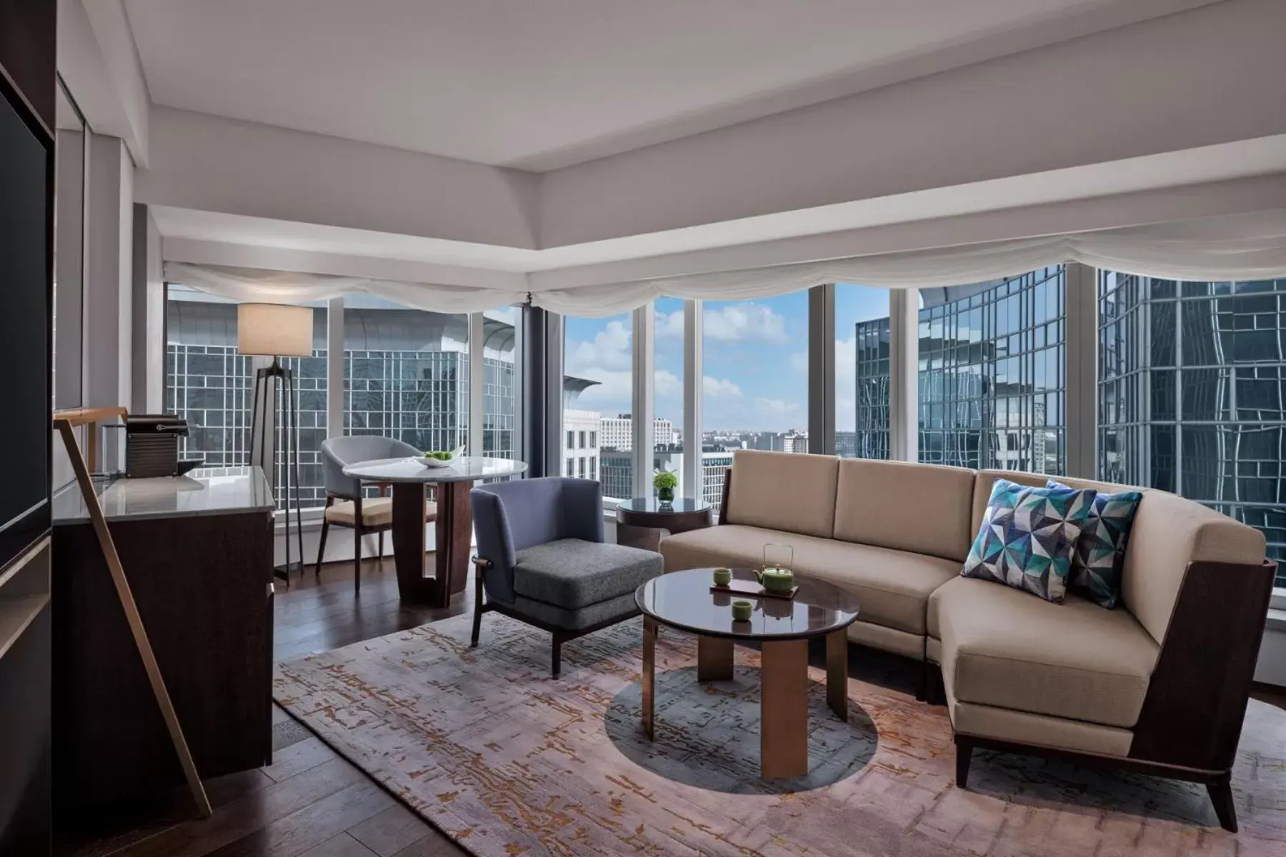 Living room in Grand Hyatt Beijing