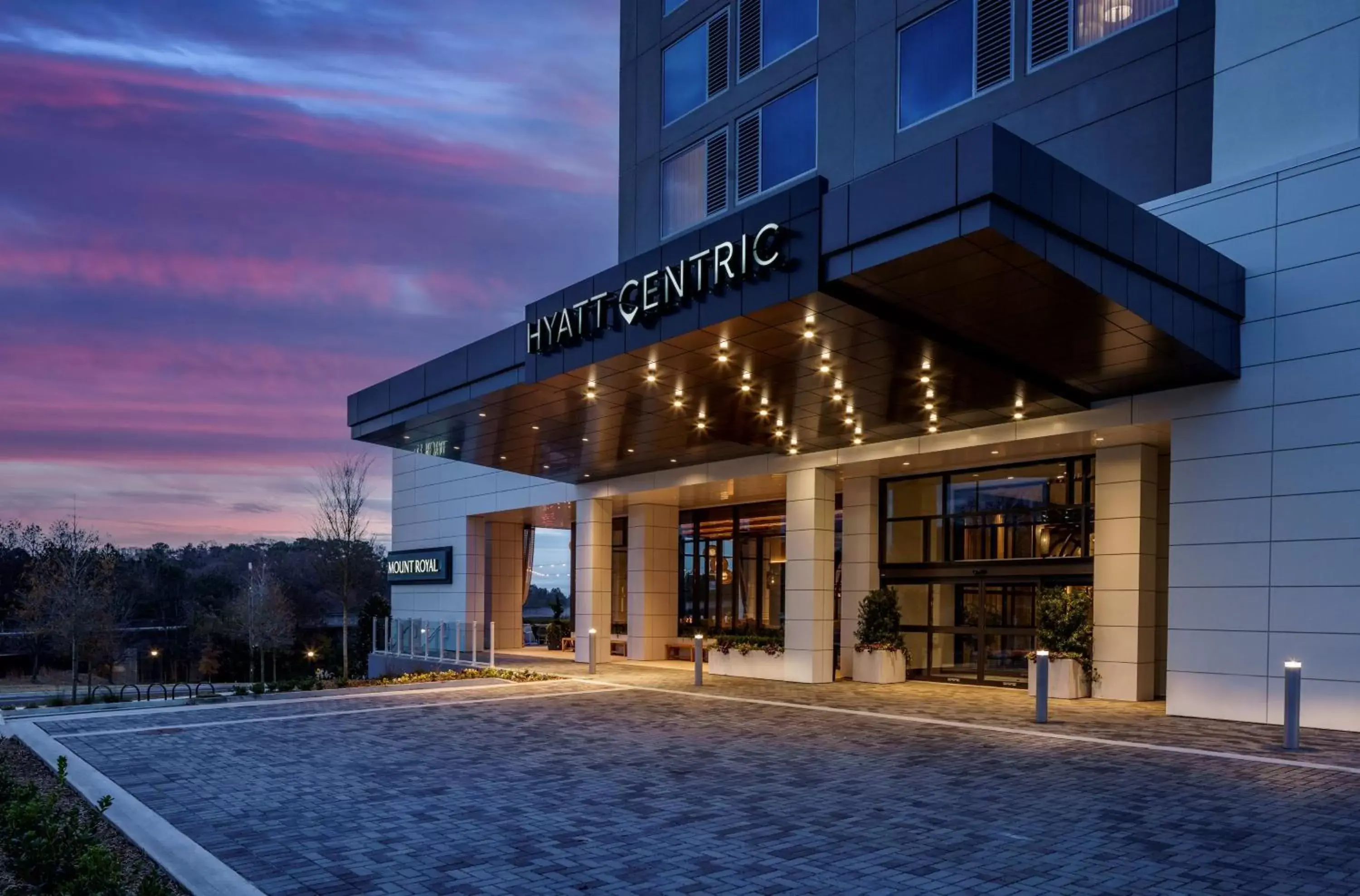 Property Building in Hyatt Centric Buckhead Atlanta