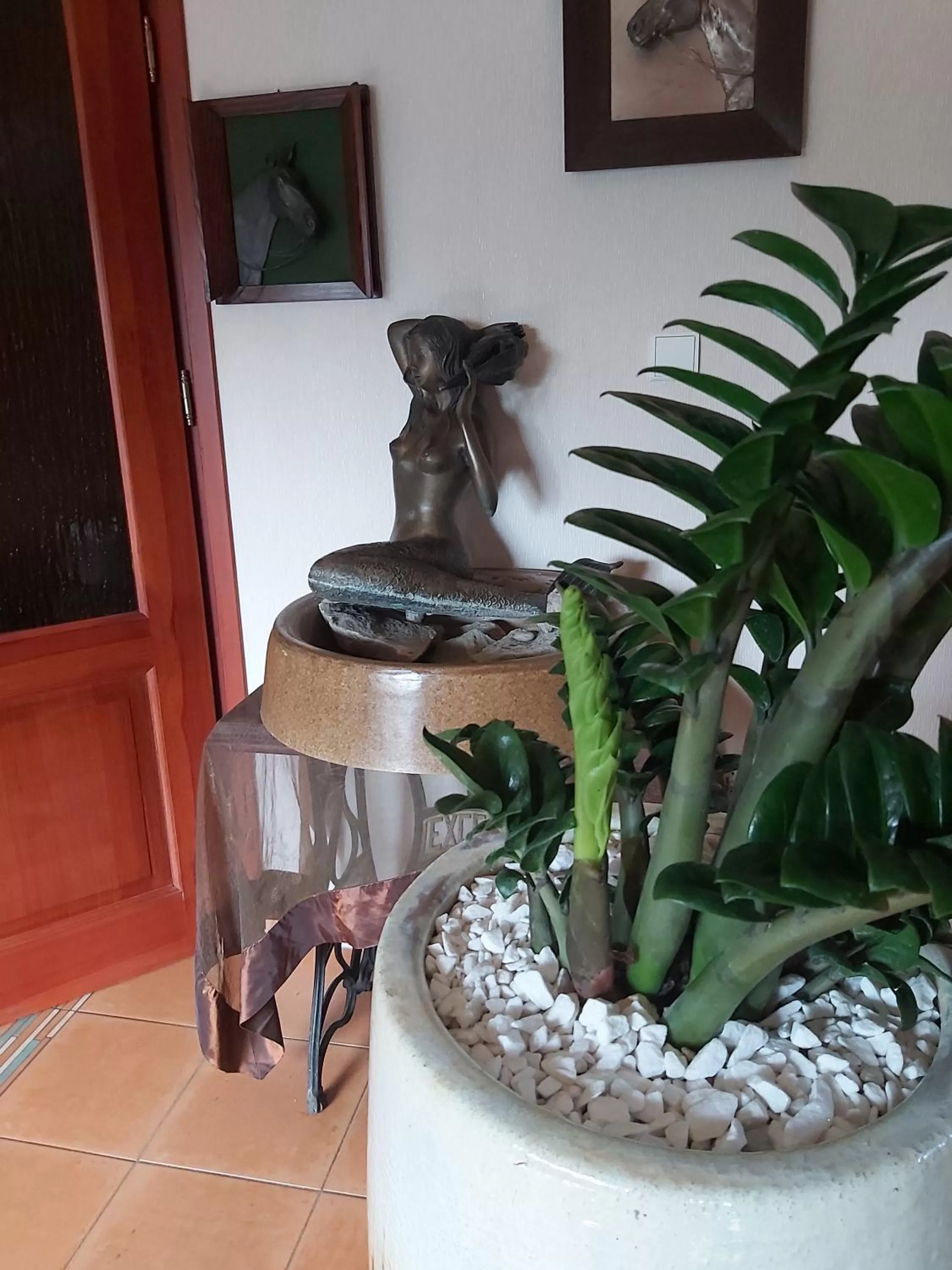 Lobby or reception in Centrum Ulan Spa