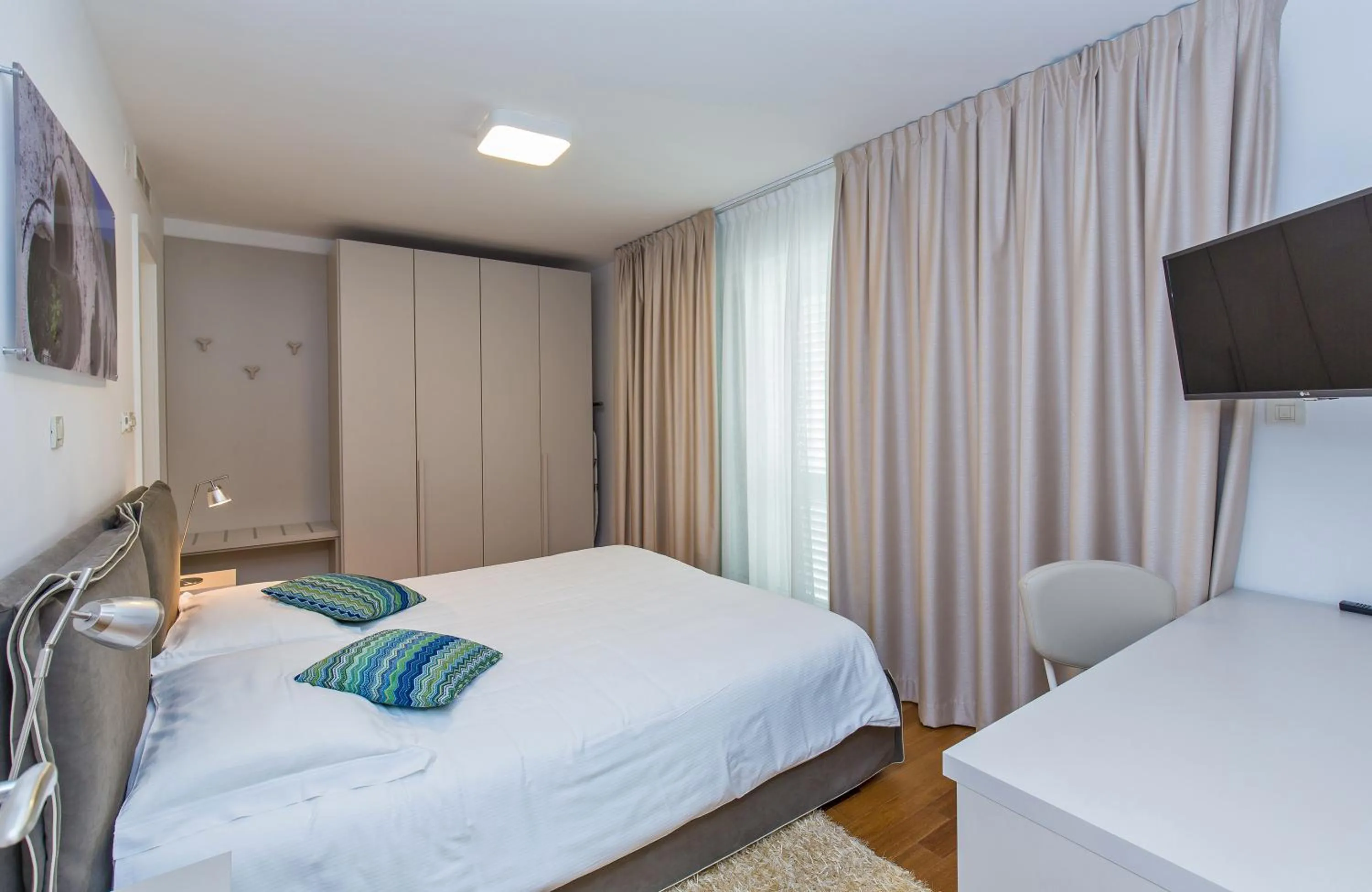 Bed in Dubrovnik Luxury Residence – L’Orangerie
