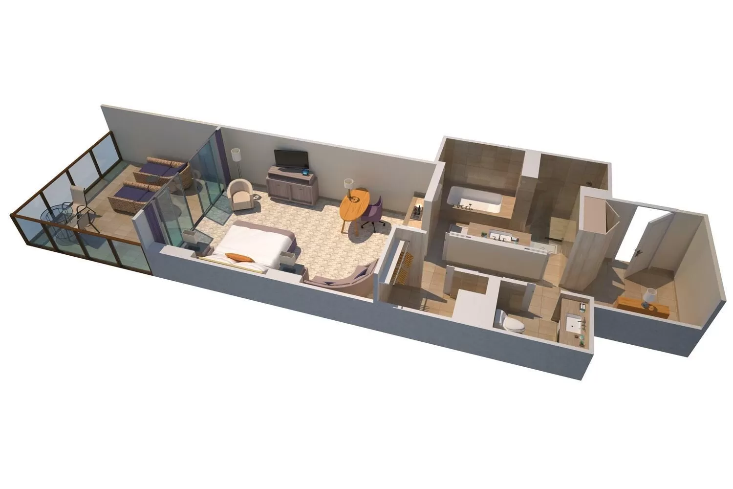 Deluxe Ocean View King, Guest room, 1 King, Ocean view in The St. Regis Bal Harbour Resort