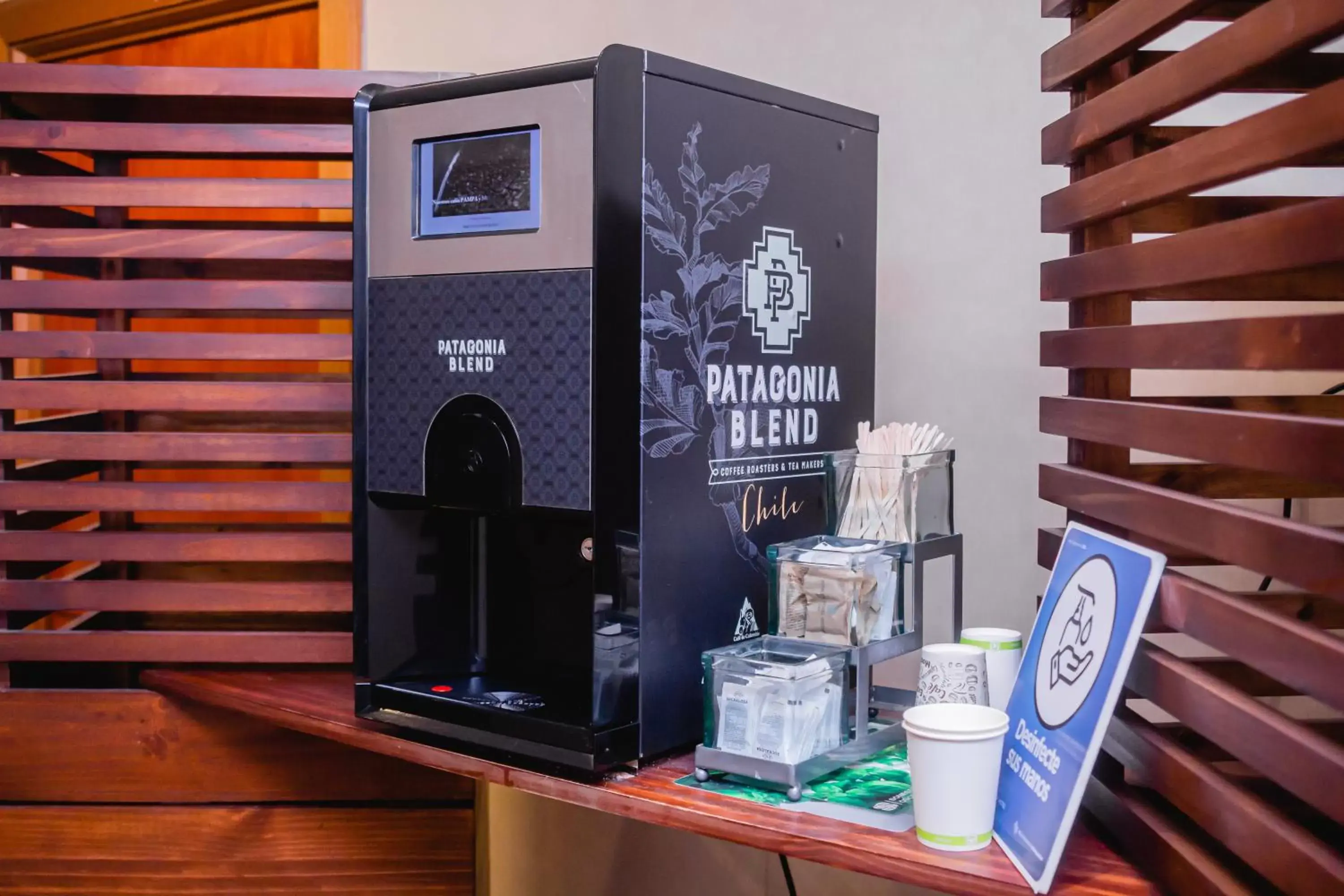 Coffee/tea facilities in Sonesta Hotel Osorno