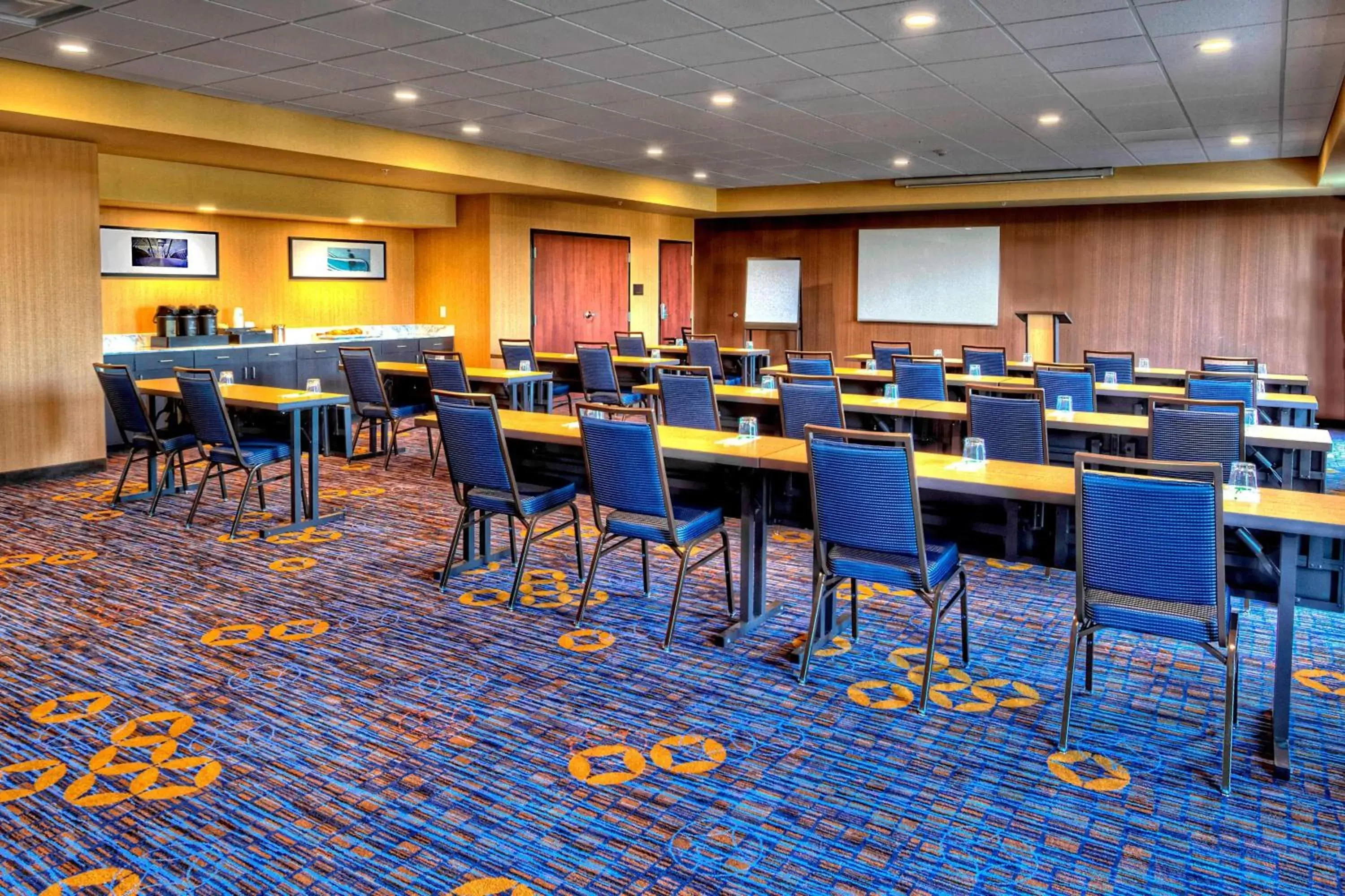 Meeting/conference room in Courtyard by Marriott San Marcos