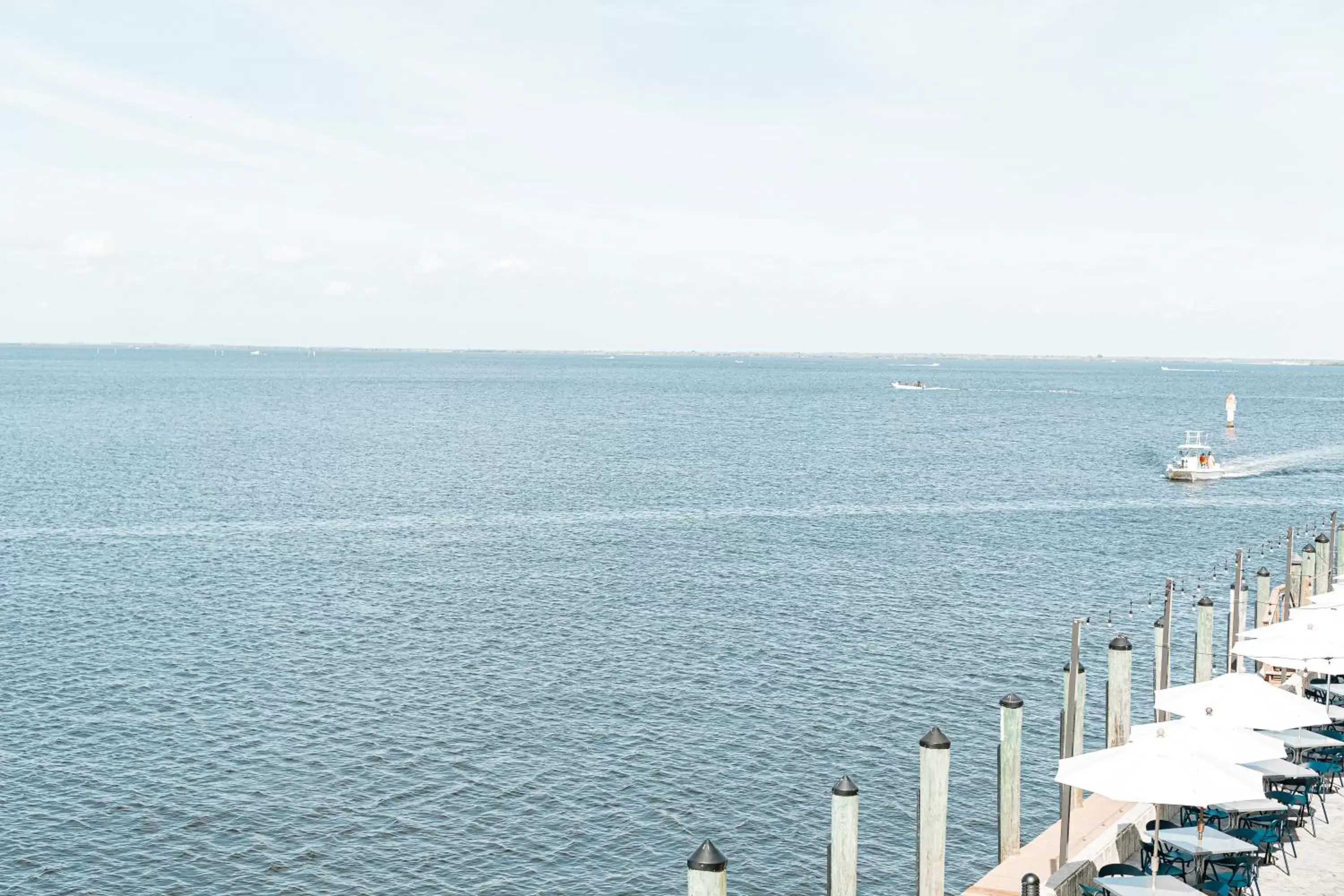 Balcony/Terrace, Sea View in The Suites at Fishermen's Village - 2 Bedroom Suites