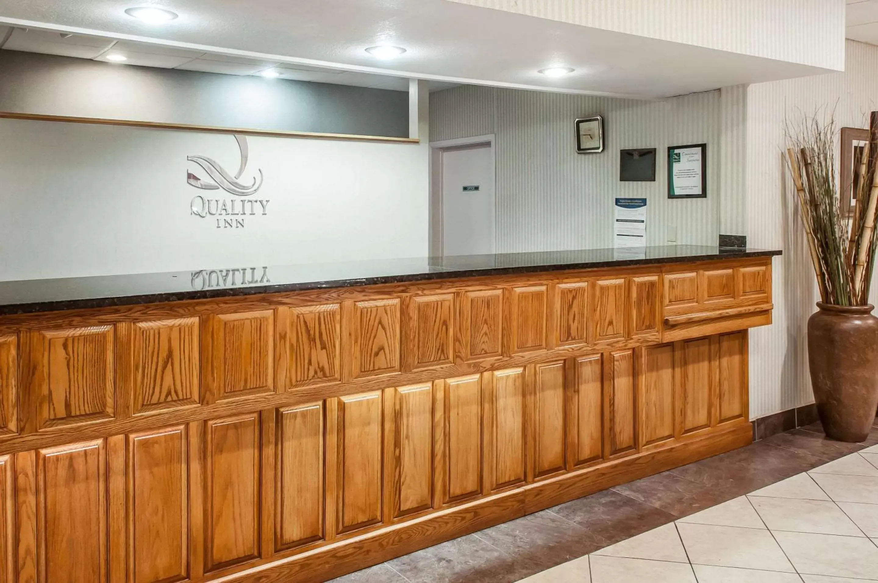 Lobby or reception, Lobby/Reception in Quality Inn & Suites Grants