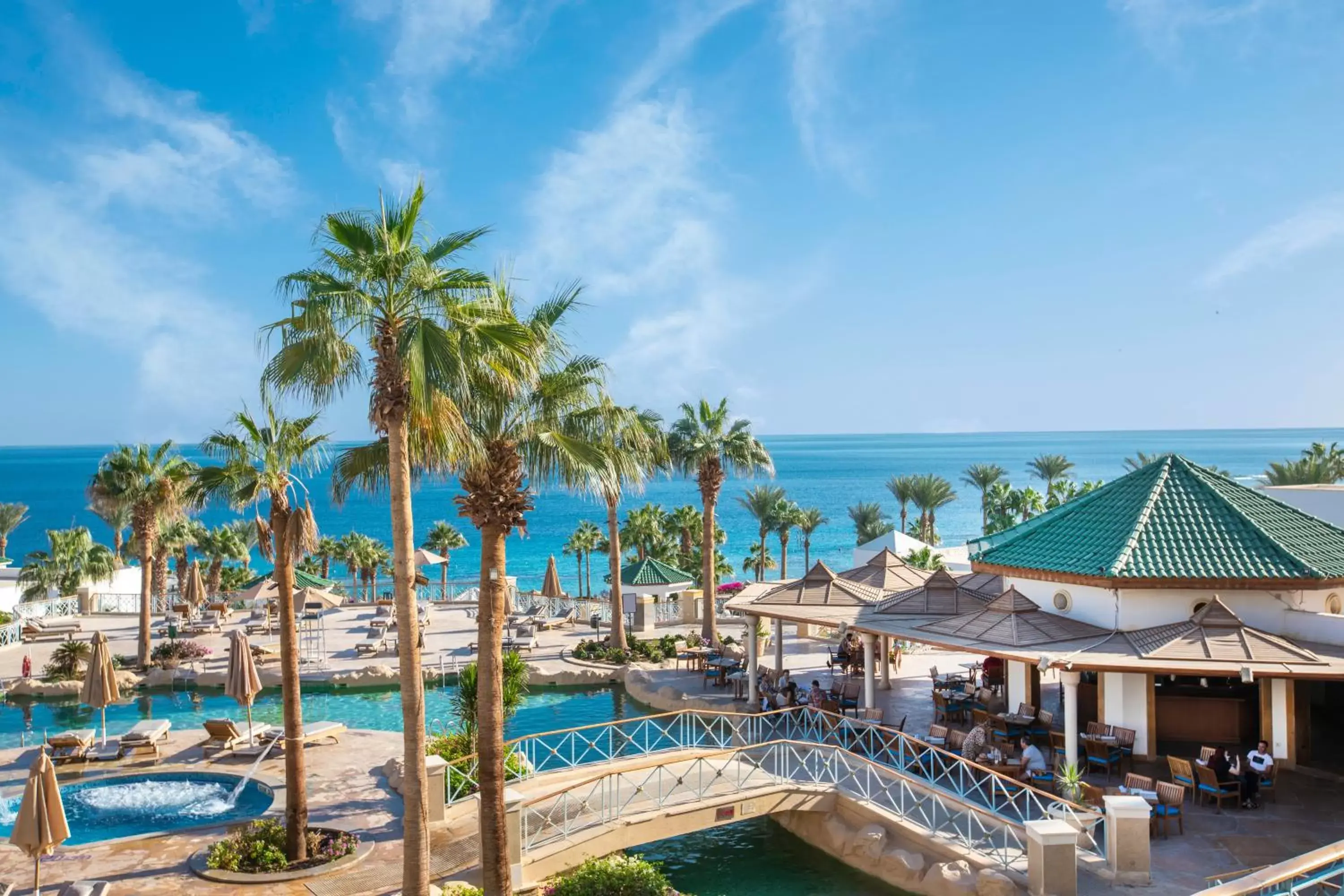 Restaurant/places to eat, Pool View in Park Regency Sharm El Sheikh Resort