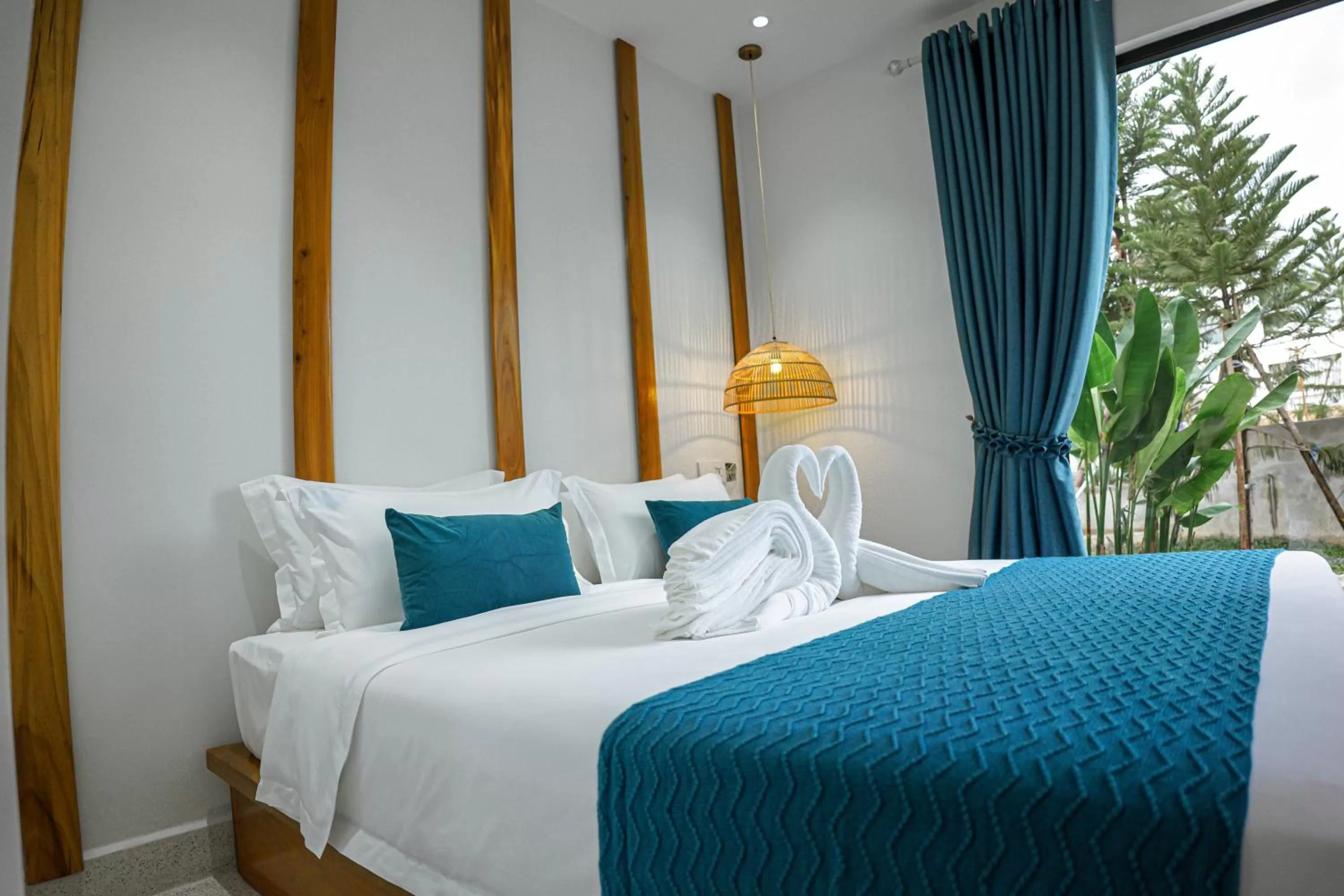 Bed in Montagne Residence