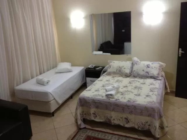 Bed in Hotel Monte Libano