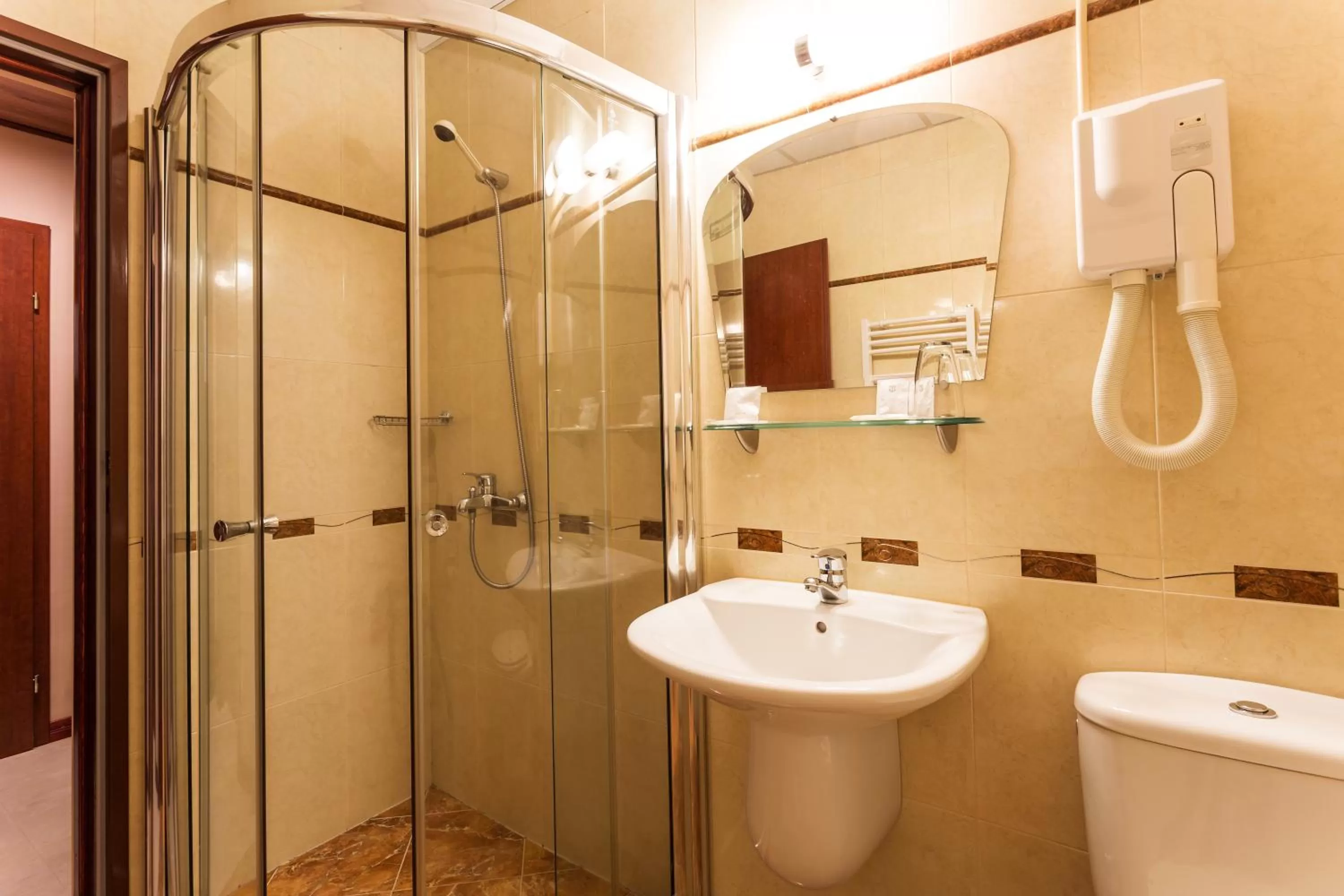 Bathroom in Hotel Villa Boyana - Free Parking