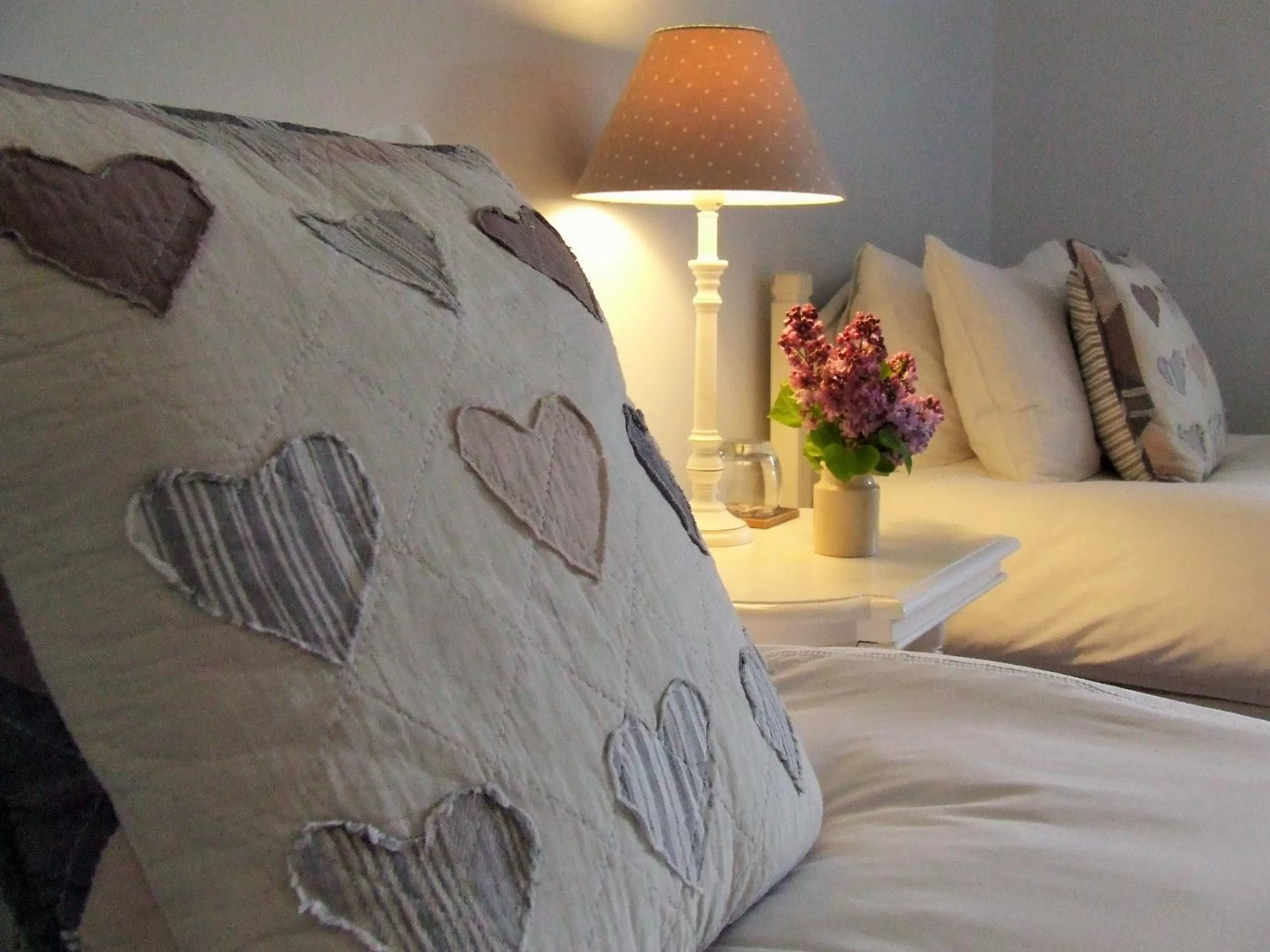 Bedroom in Lobhill Farmhouse Bed and Breakfast and Self Catering Accommodation