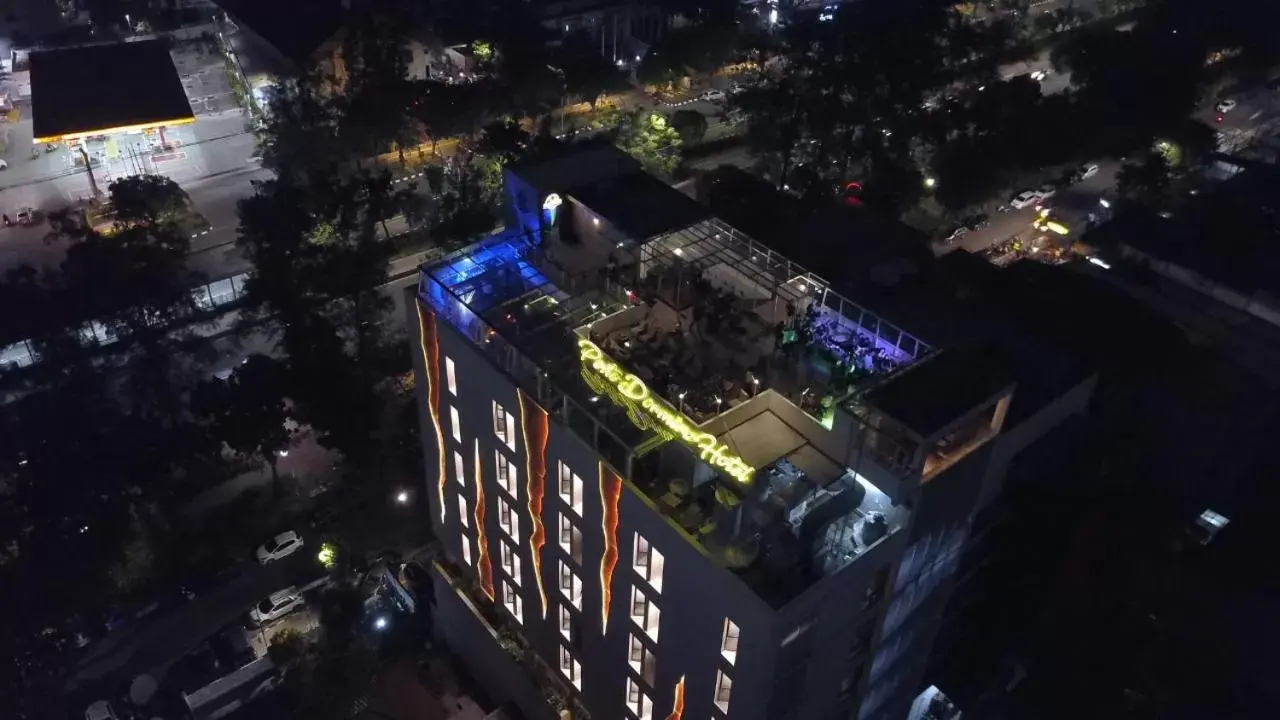 Property building, Bird's-eye View in Posto Dormire Hotel