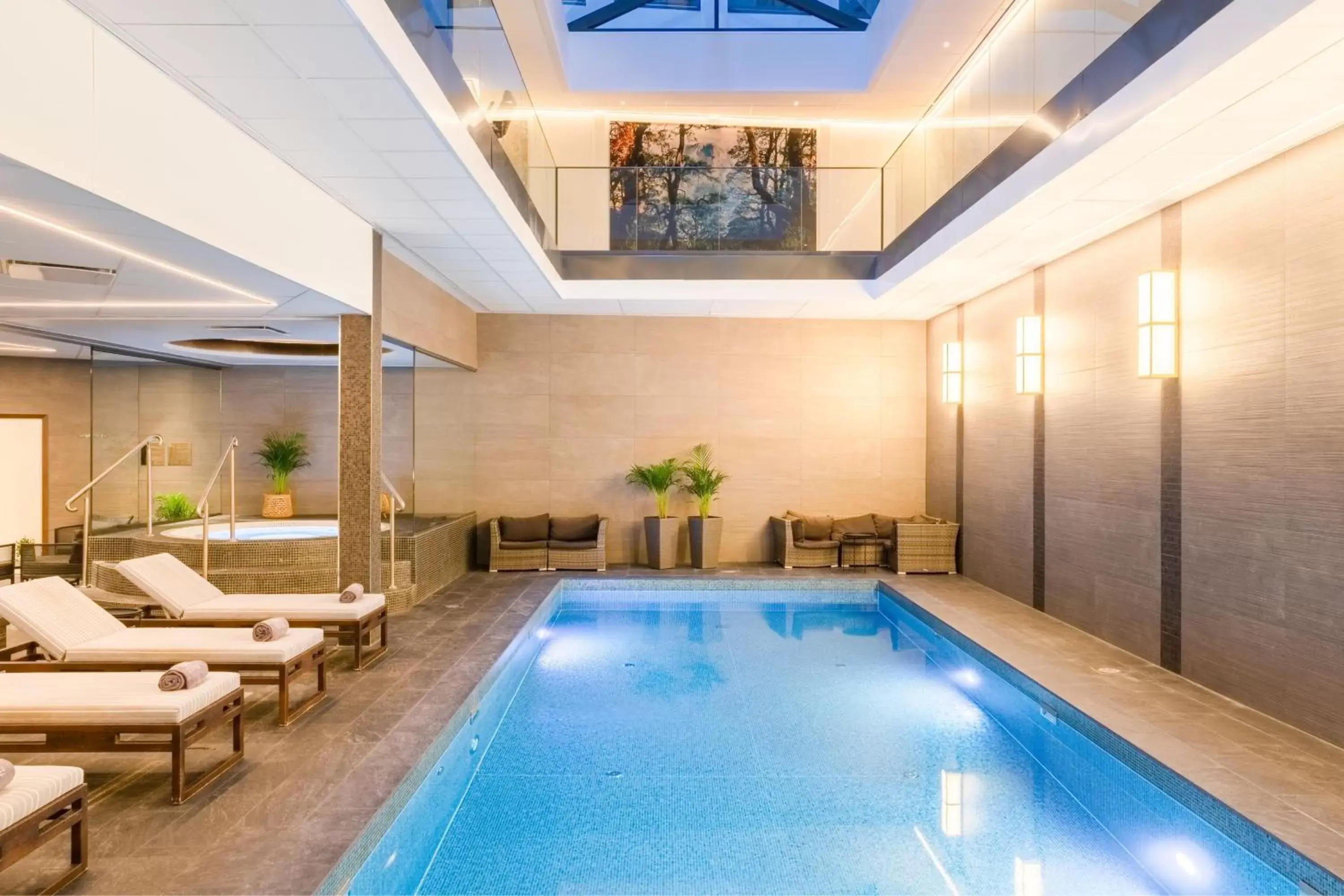 Spa and wellness centre/facilities, Swimming Pool in AC Hotel by Marriott Stockholm Ulriksdal