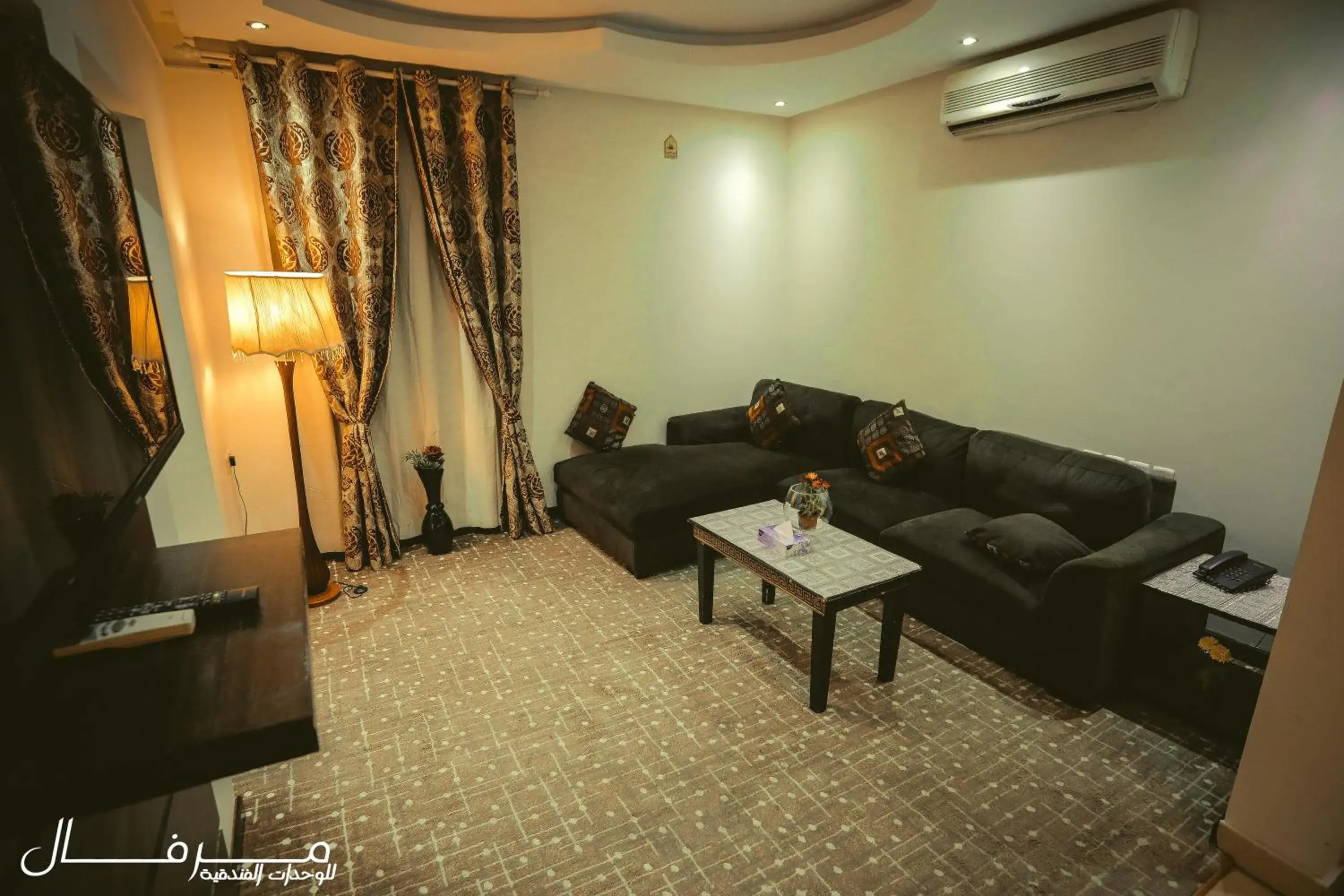 TV and multimedia, Seating Area in Merfal Hotel Apartments Al Taawan