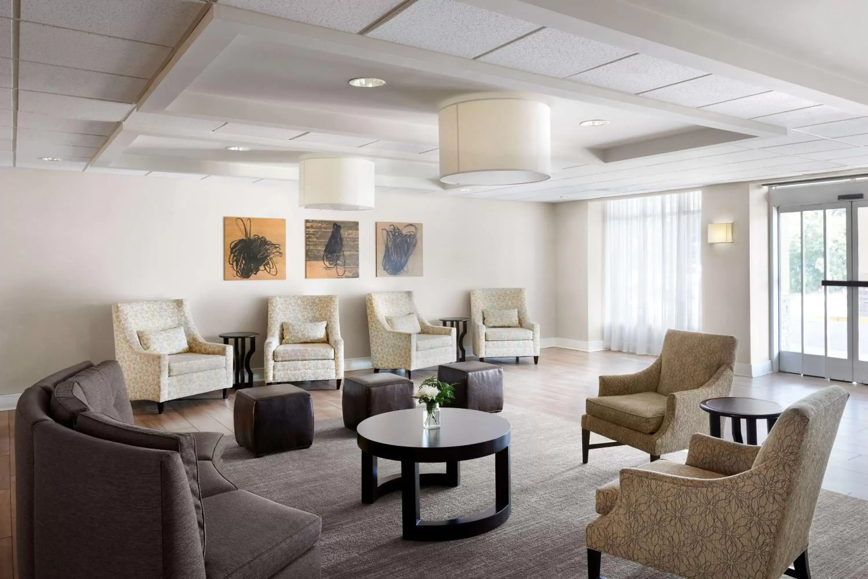 Lobby or reception, Seating Area in Homewood Suites by Hilton Baltimore-Washington Intl Apt