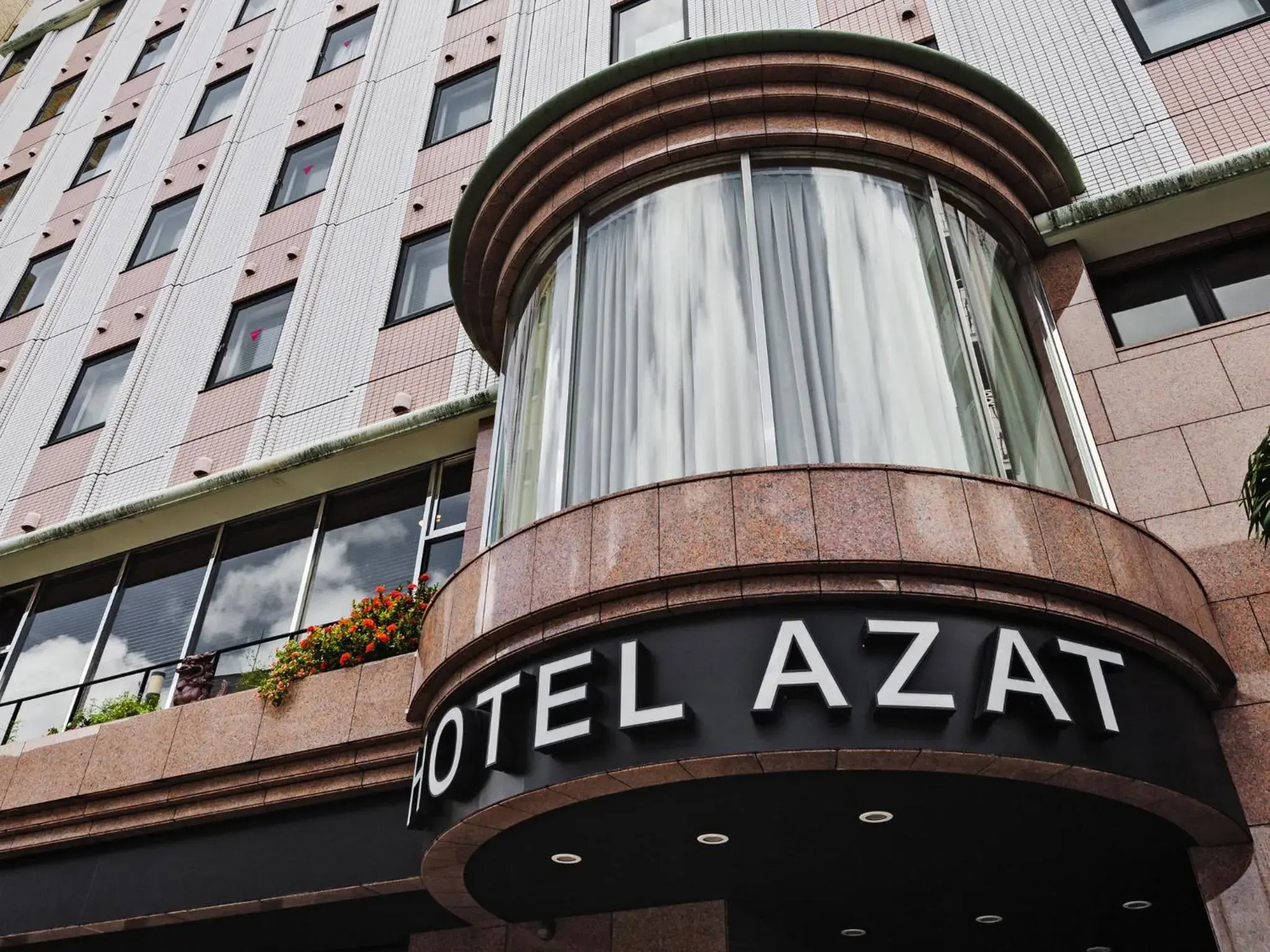 Facade/entrance, Property Building in Hotel Azat Naha