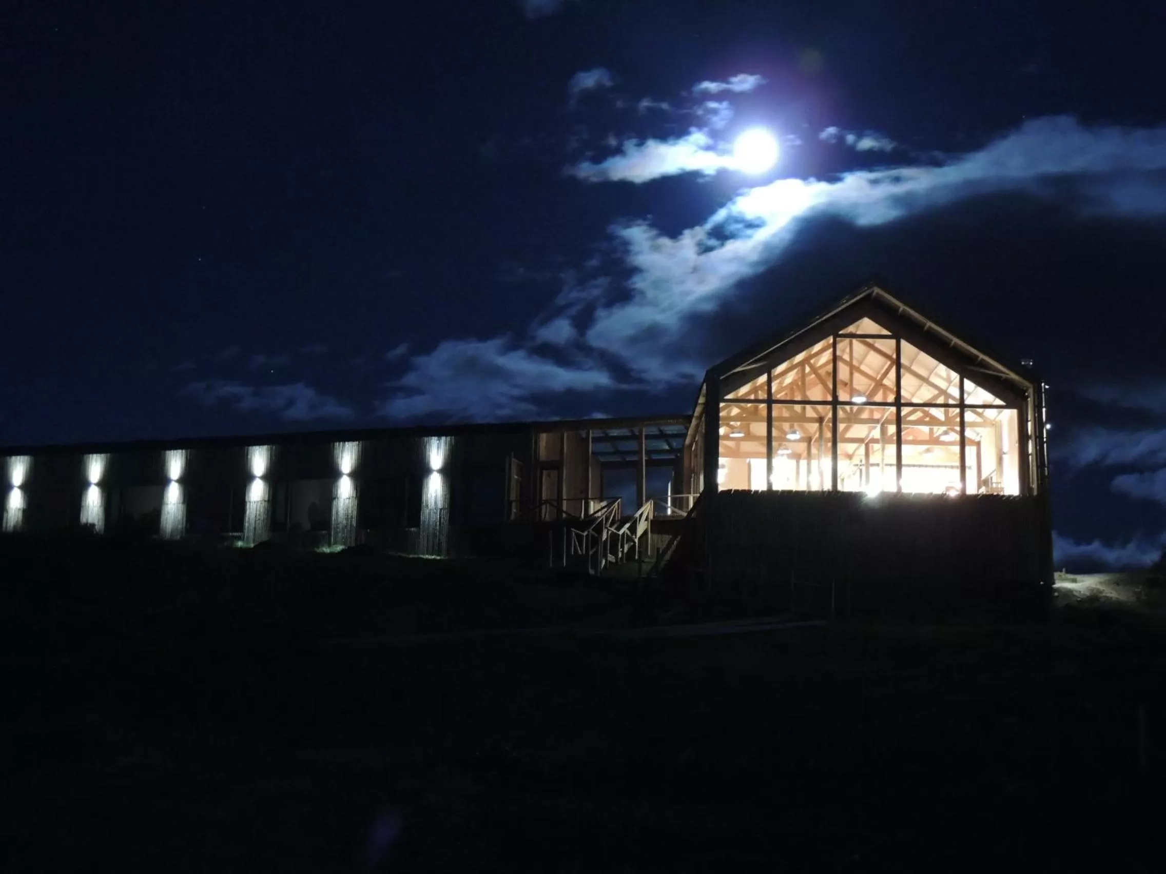 Property building in Hotel Simple Patagonia
