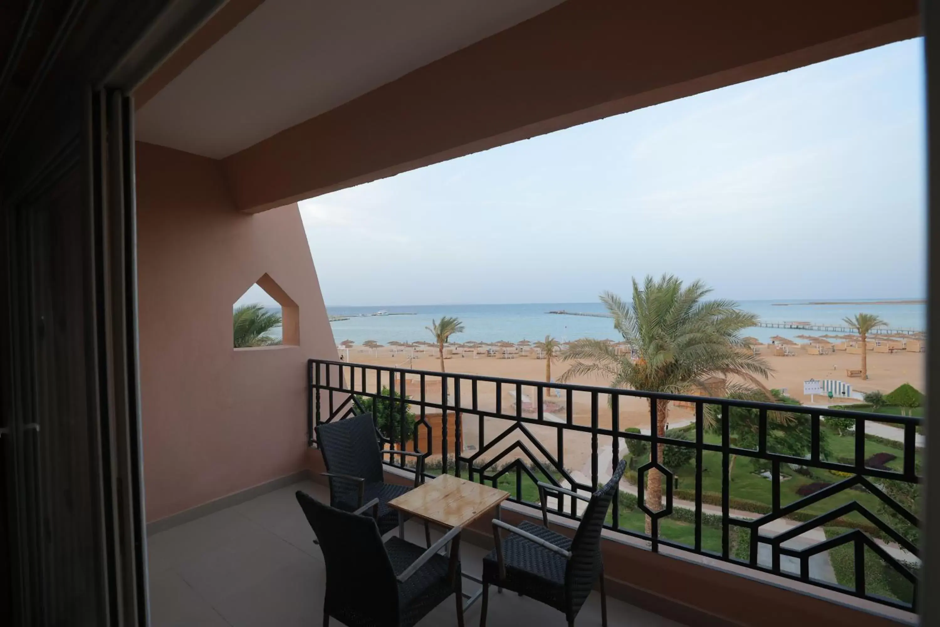 Natural landscape, Balcony/Terrace in Jasmine Palace Resort