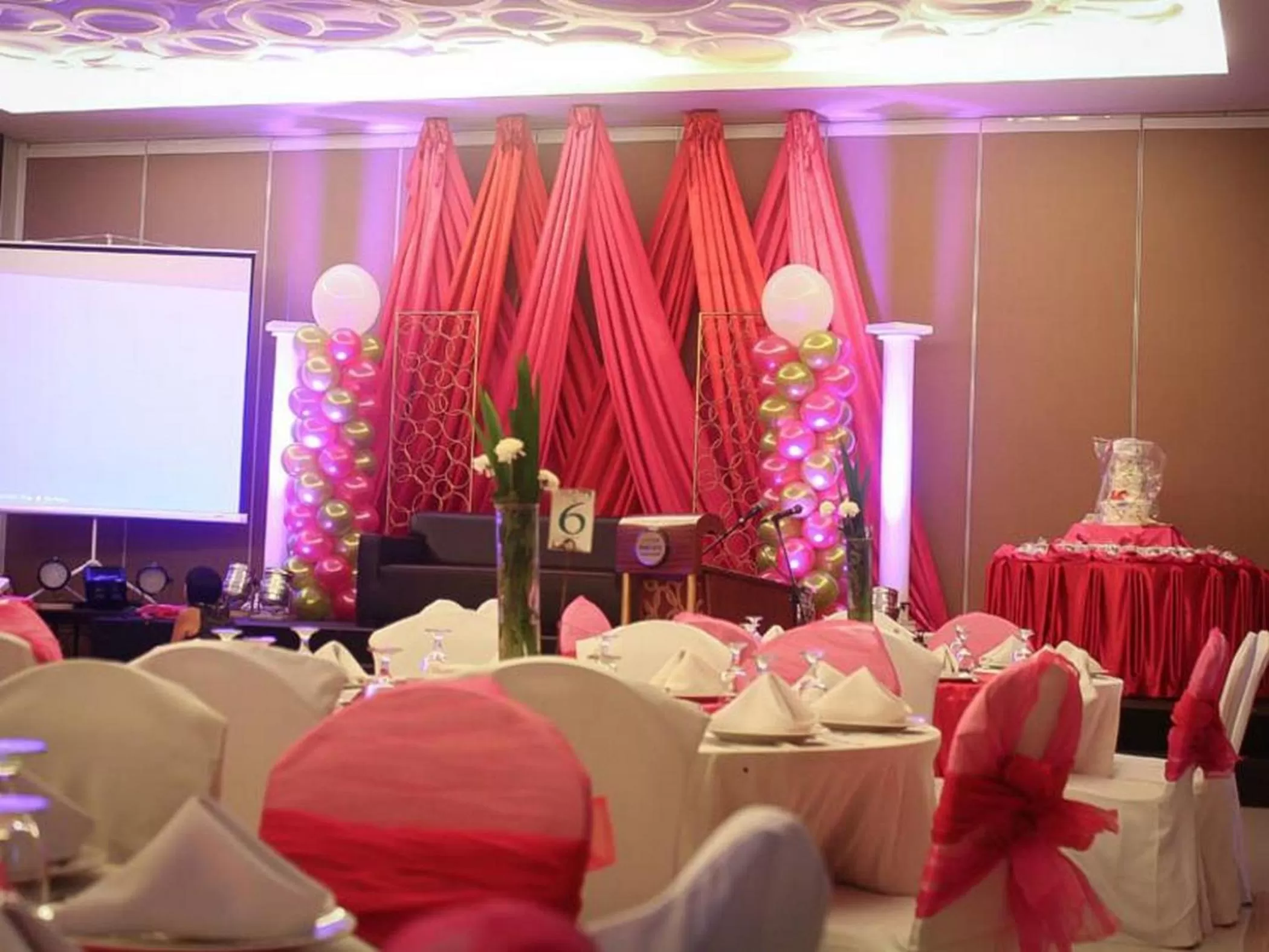 Banquet/Function facilities in CityState Tower Hotel
