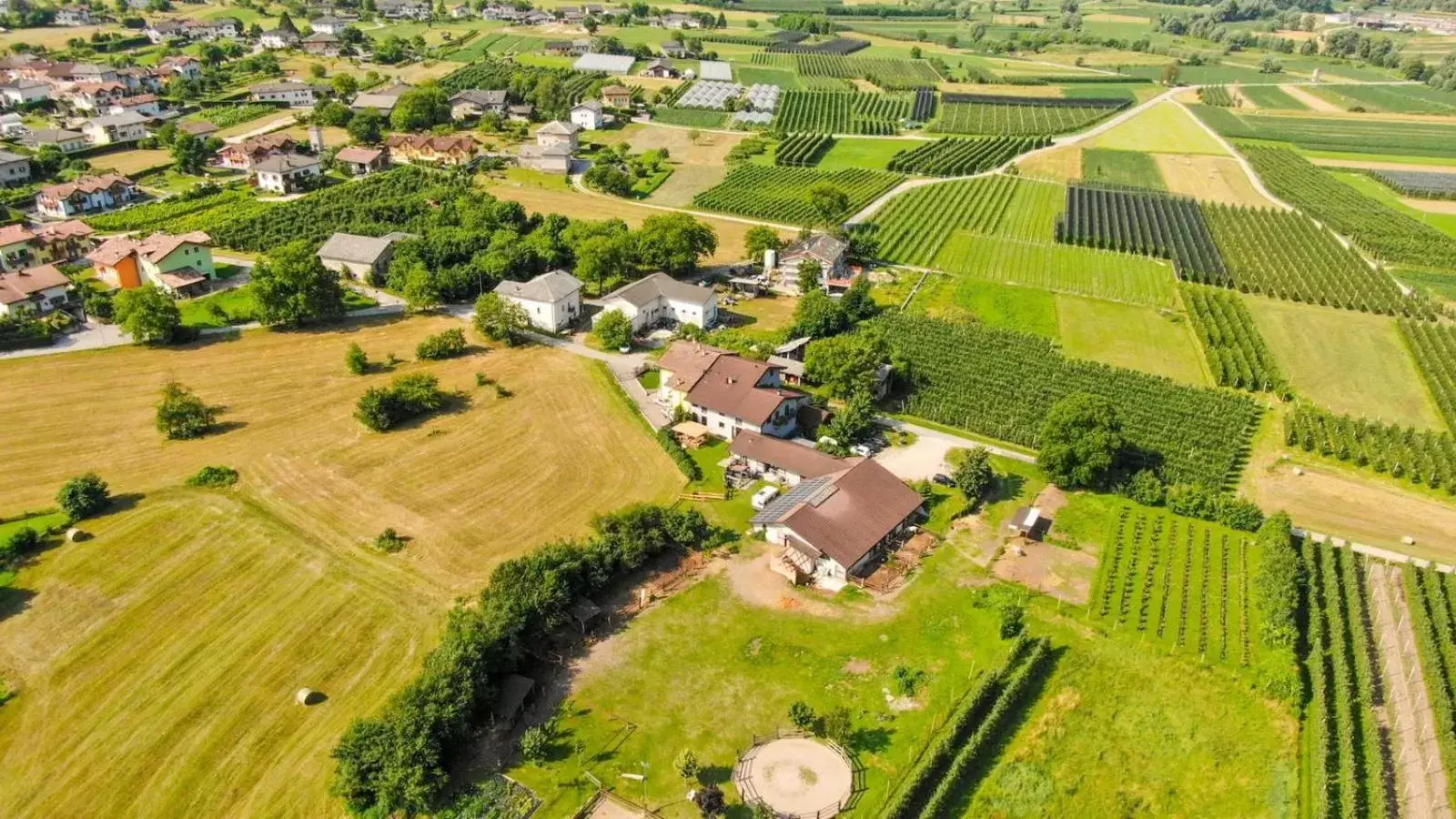 Bird's eye view, Bird's-eye View in Agritur Airone Bed & Camping