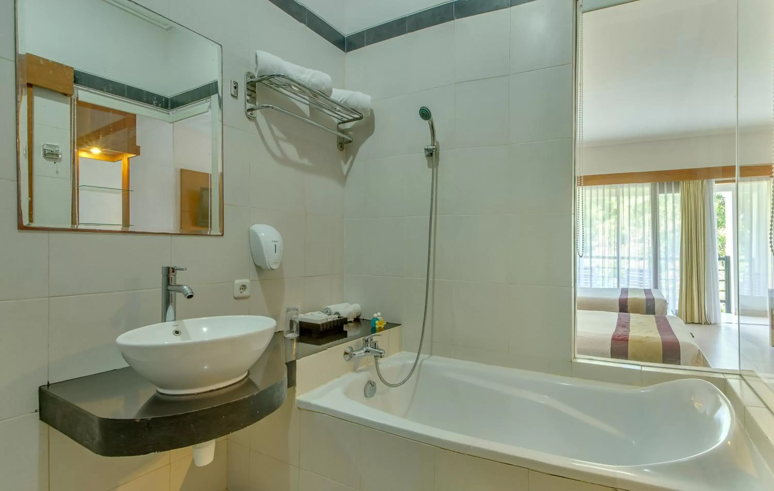 Bathroom in Baleka Resort & Spa