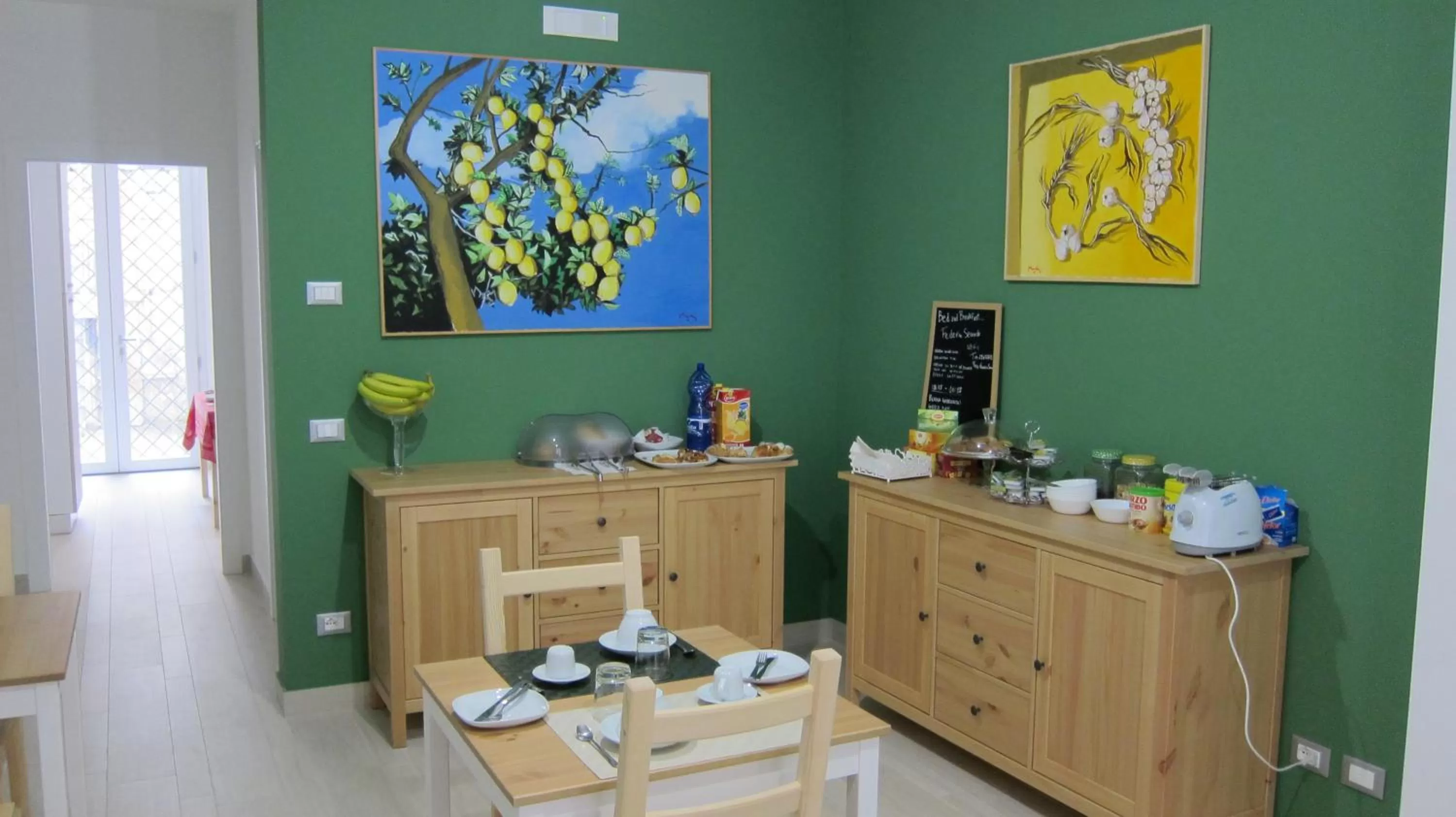 Breakfast in Federico Secondo B&B