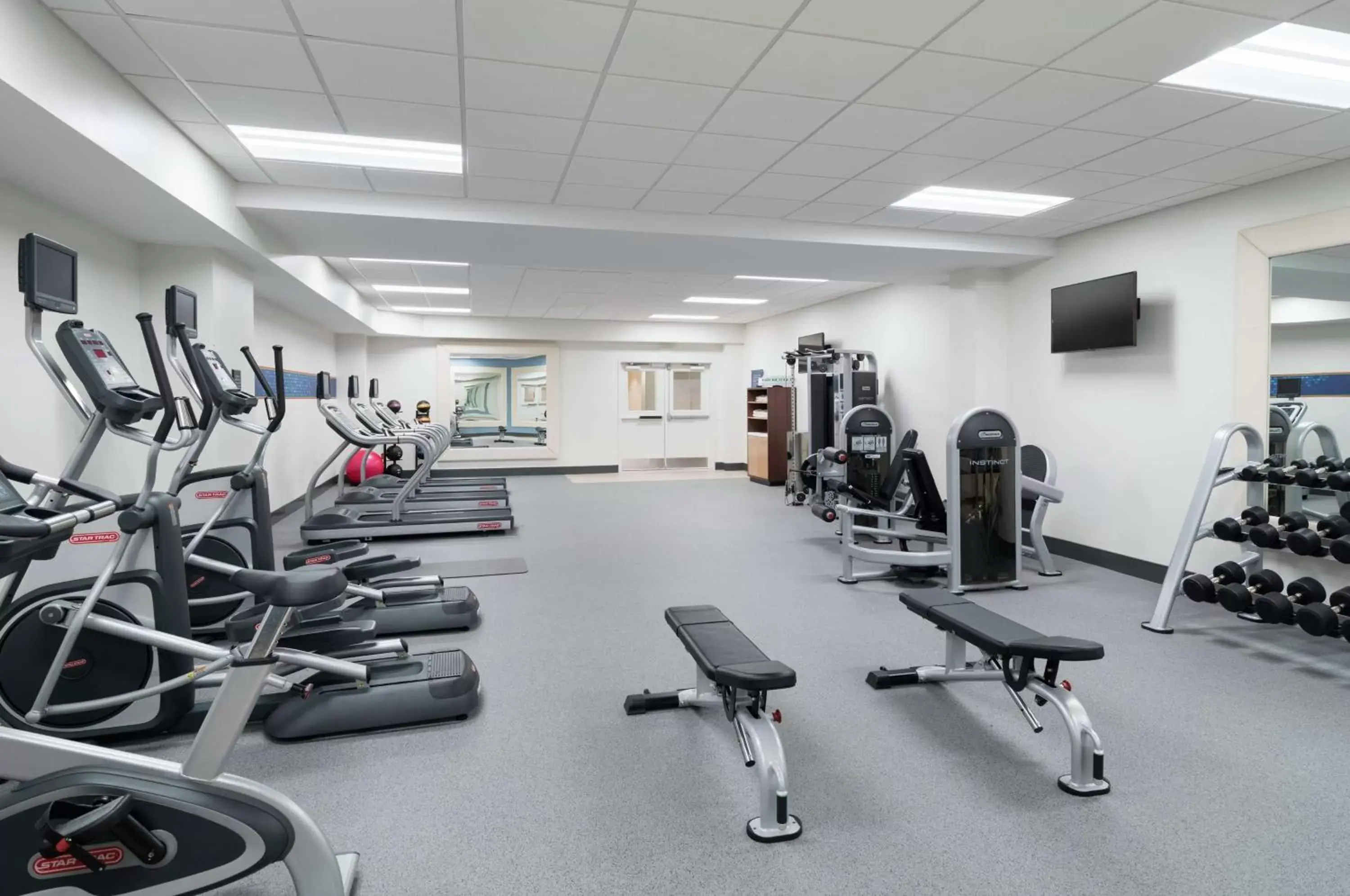 Fitness centre/facilities, Fitness Center/Facilities in Hampton Inn Philadelphia Center City-Convention Center