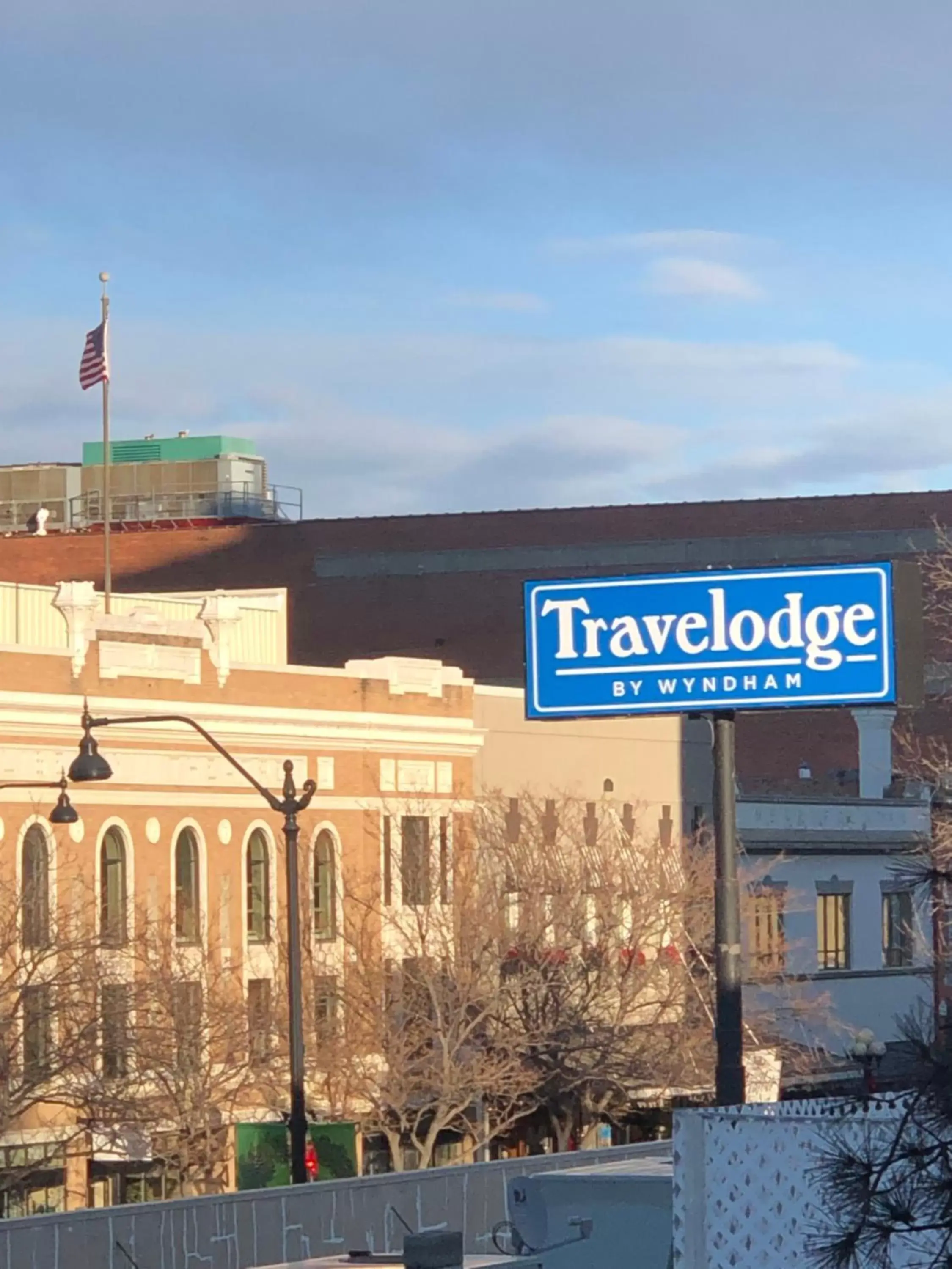 Property Building in Travelodge by Wyndham Great Falls