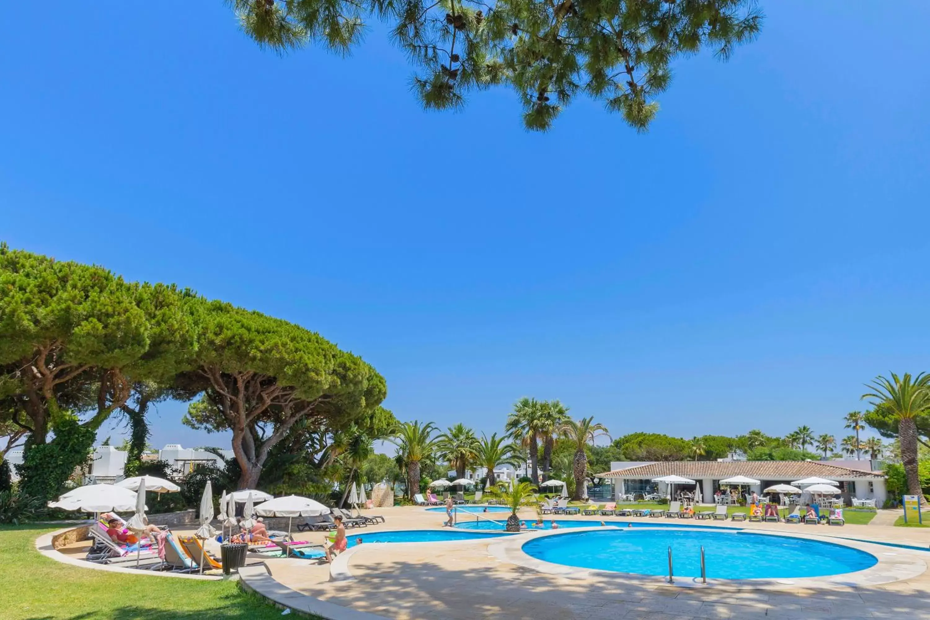 Pool view in Balaia Golf Village Pool view in Balaia Golf Village
